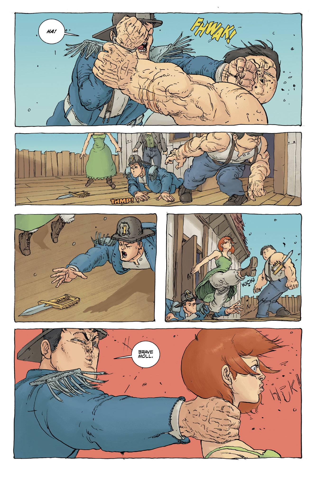 Read online Bowery Boys: Our Fathers comic -  Issue # TPB - 108