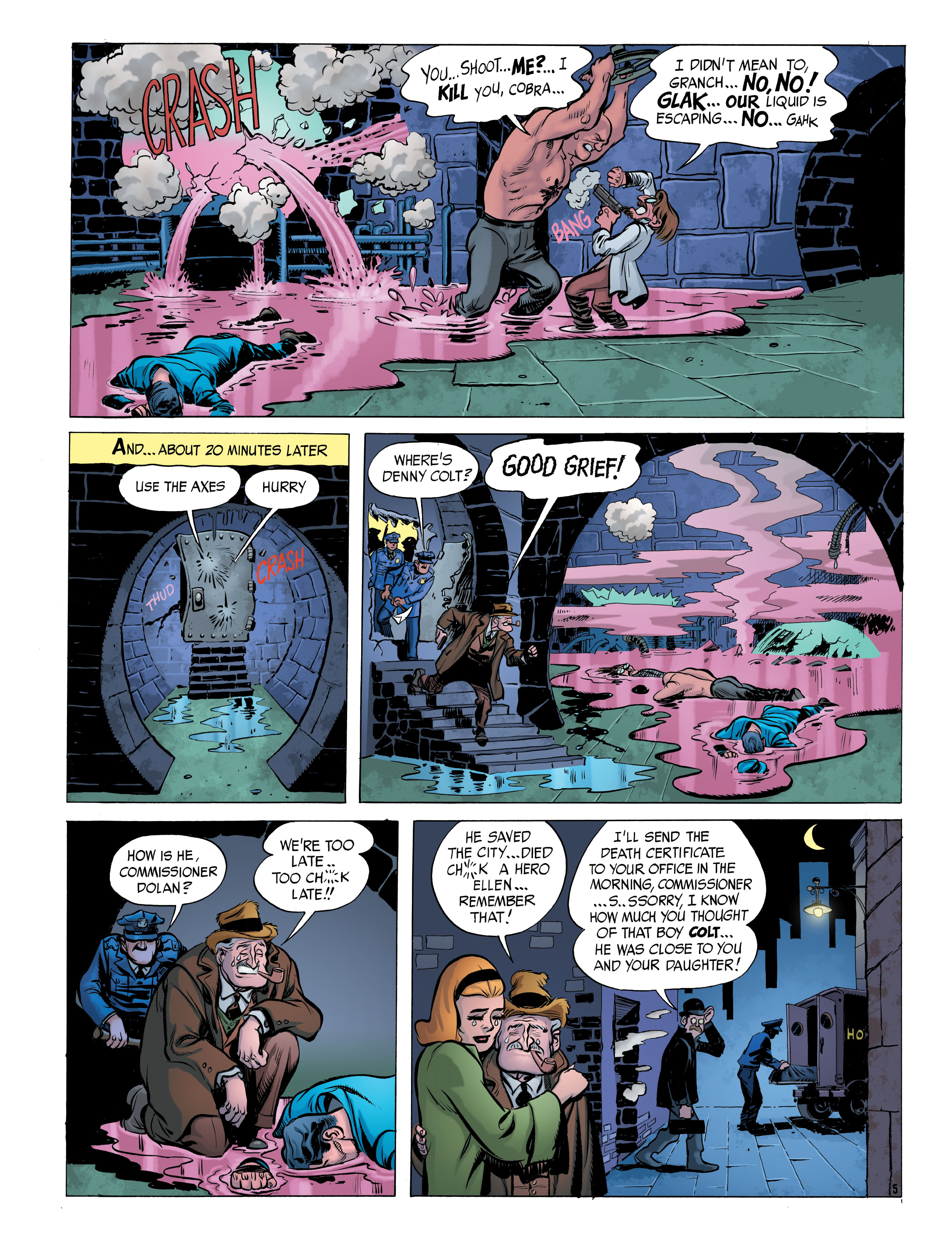 Read online The Spirit: An 80th Anniversary Celebration comic -  Issue # TPB - 10