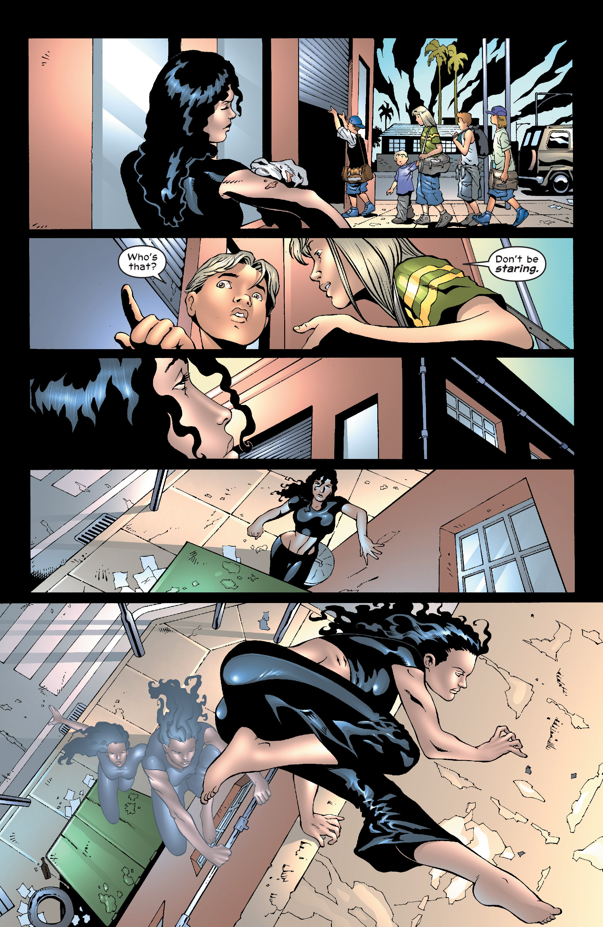 Read online Elektra (2001) comic -  Issue # _TPB Elektra by Greg Rucka Ultimate Collection (Part 3) - 56