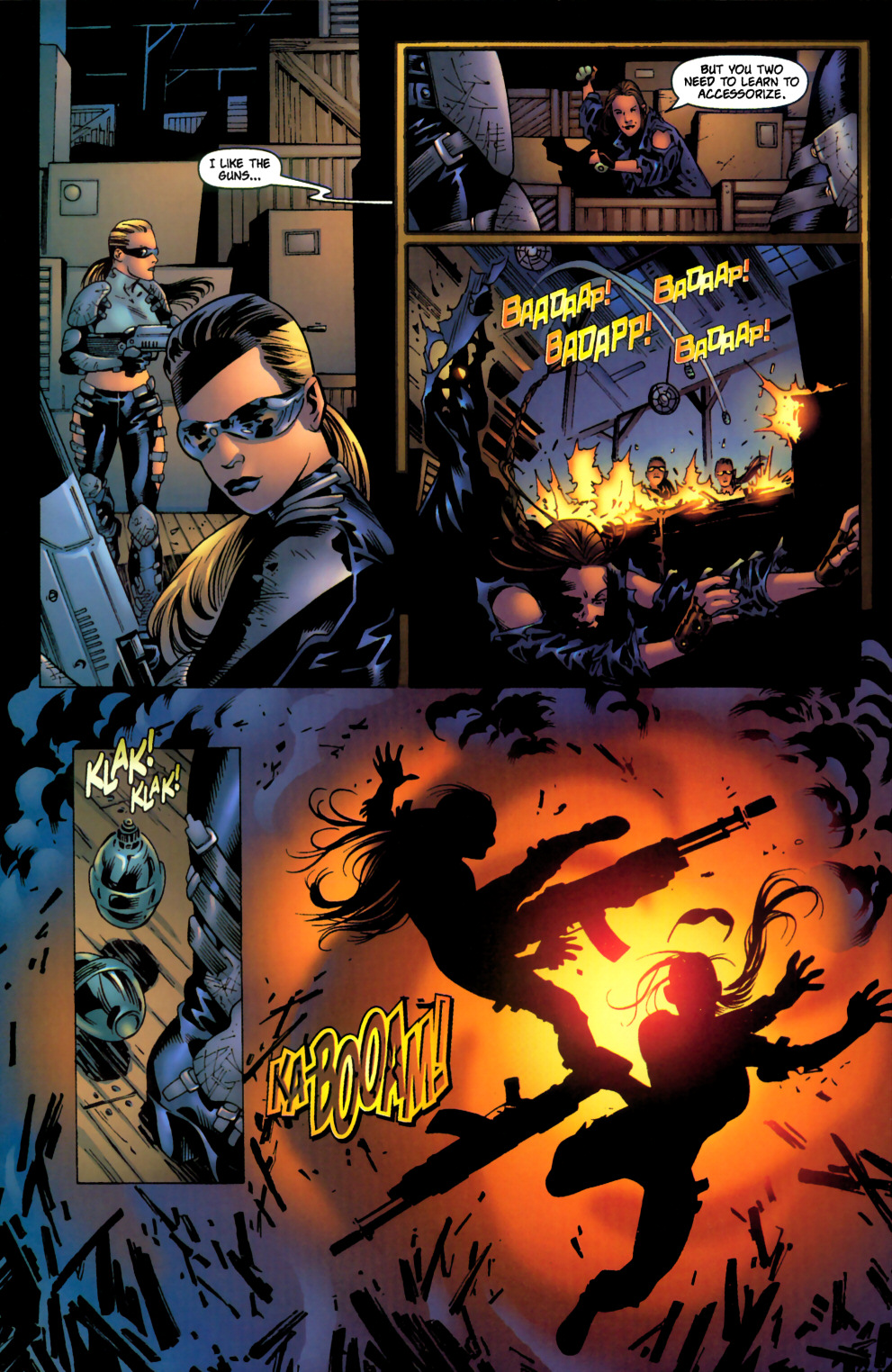 Read online Tomb Raider: The Series comic -  Issue #48 - 19