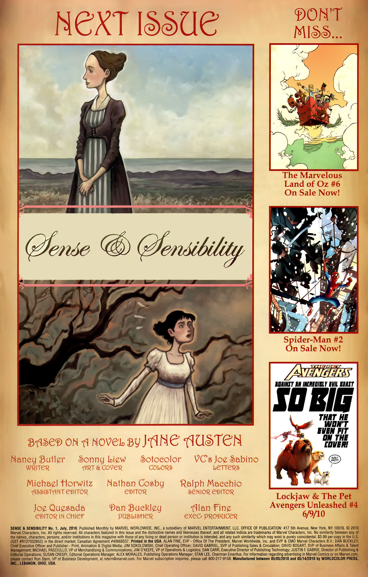 Read online Sense & Sensibility comic -  Issue #1 - 25
