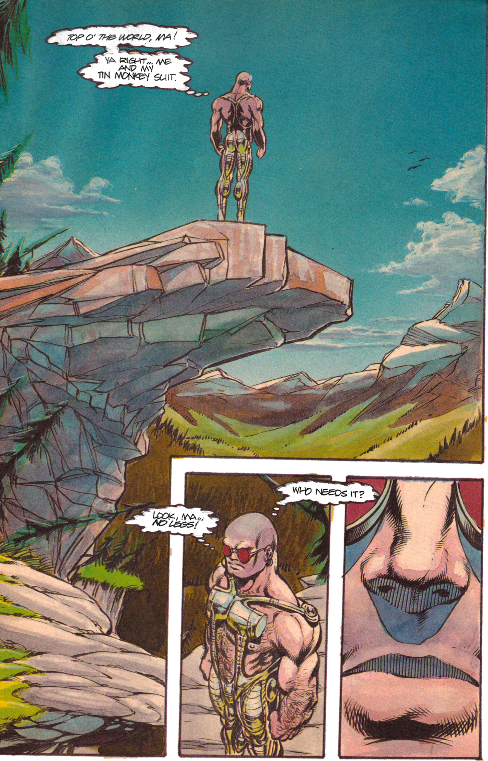 Read online Dragonforce comic -  Issue #4 - 14