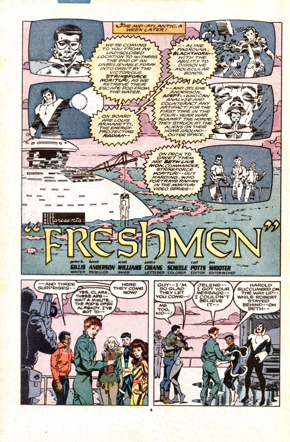 Read online Strikeforce: Morituri comic -  Issue #8 - 5