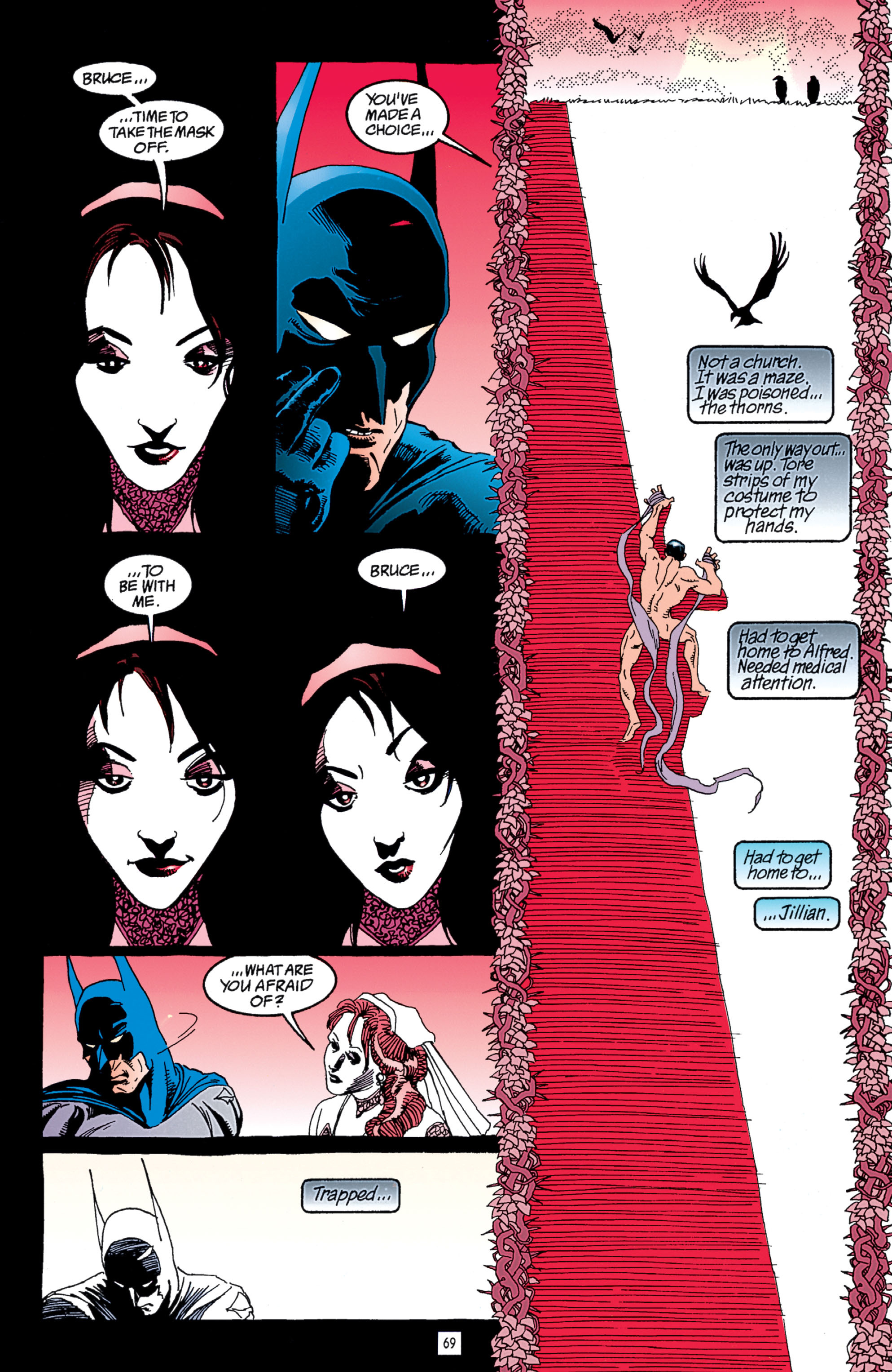 Read online Batman: Haunted Knight comic -  Issue # TPB - 65