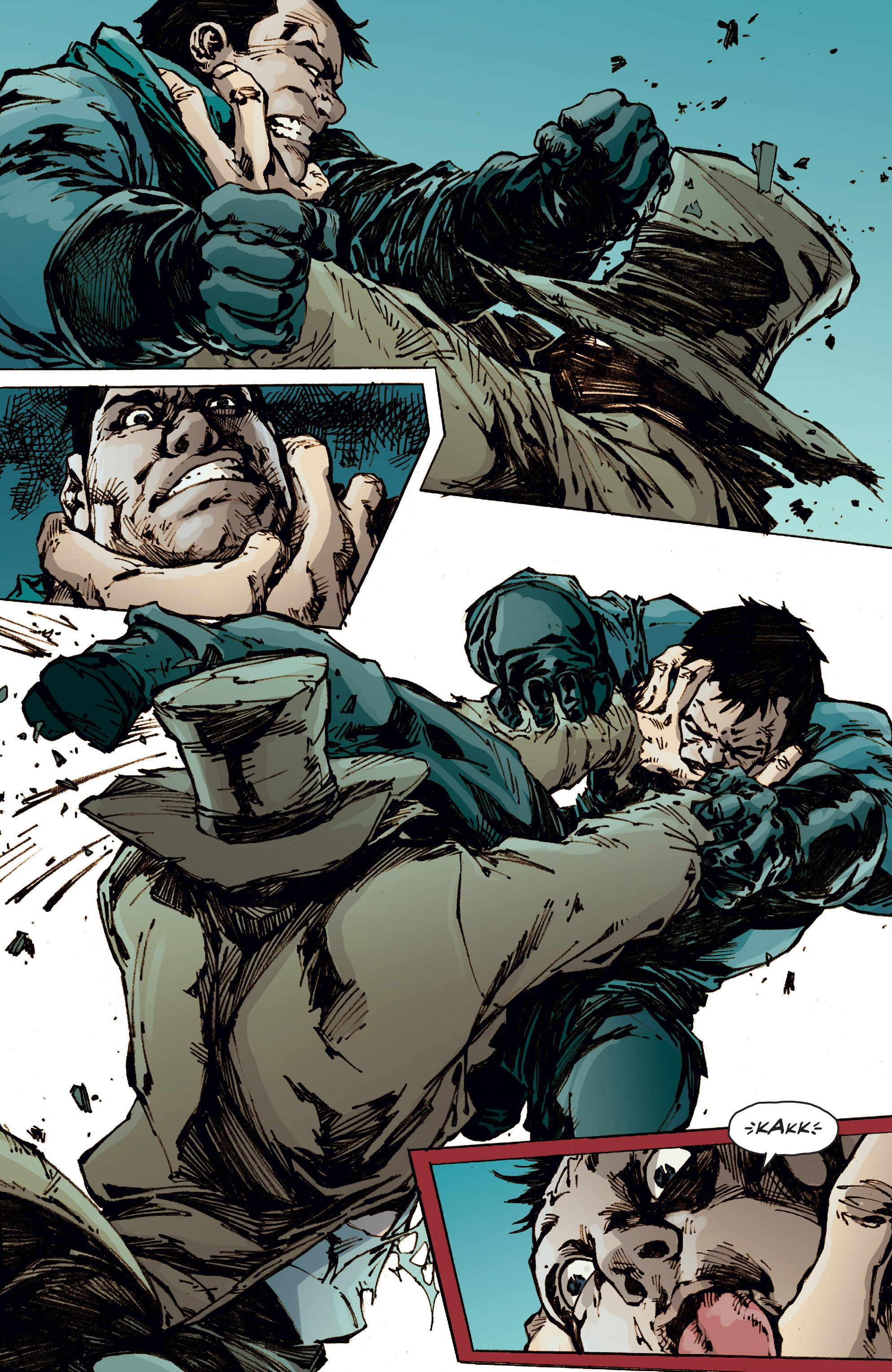 Read online The Harvester comic -  Issue #9 - 23