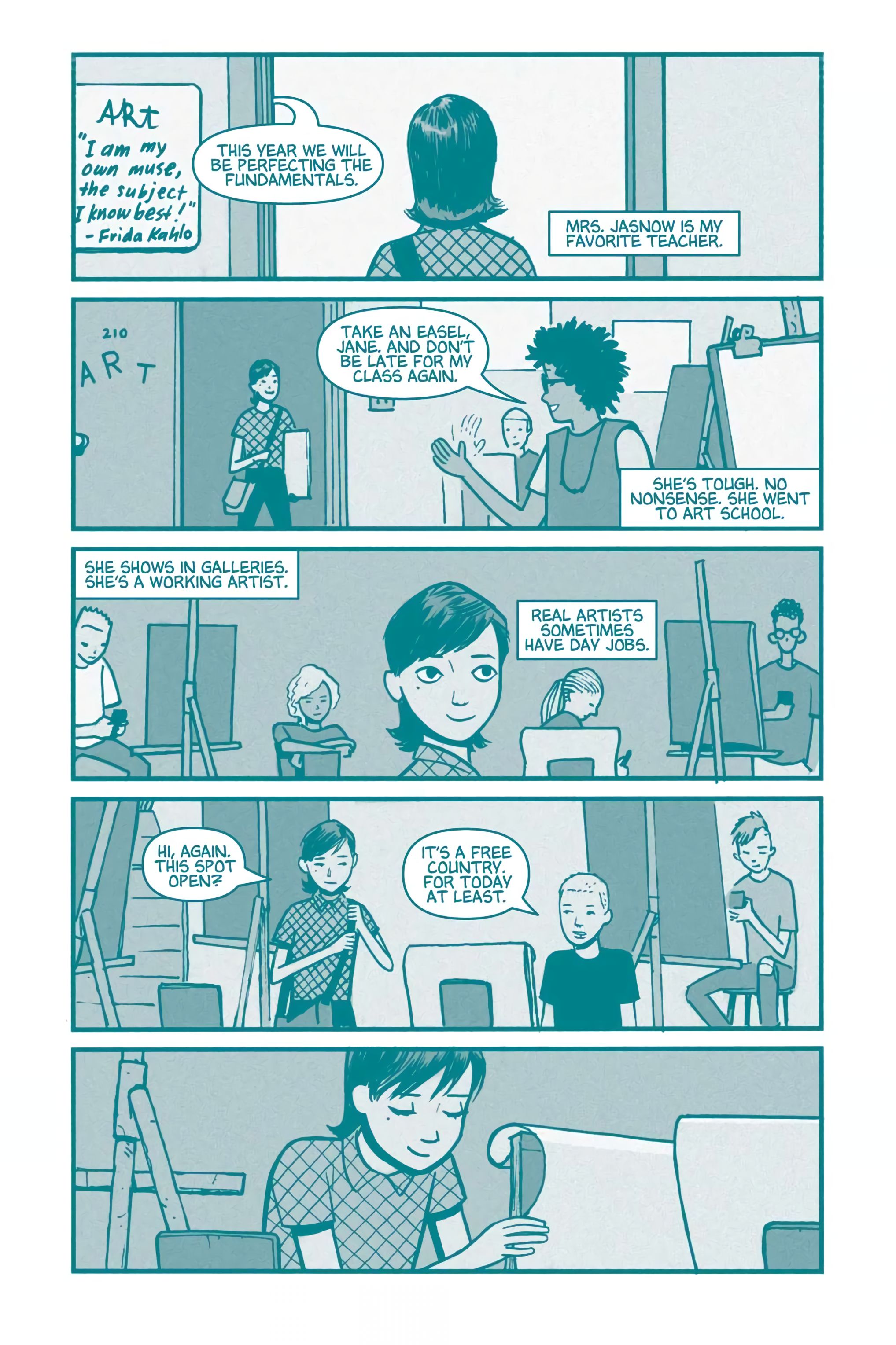 Read online The Plain Janes comic -  Issue # _Omnibus (Part 4) - 75