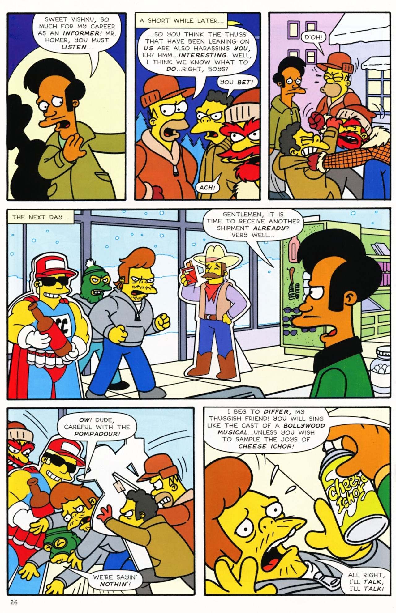 Read online Simpsons Comics comic -  Issue #172 - 28