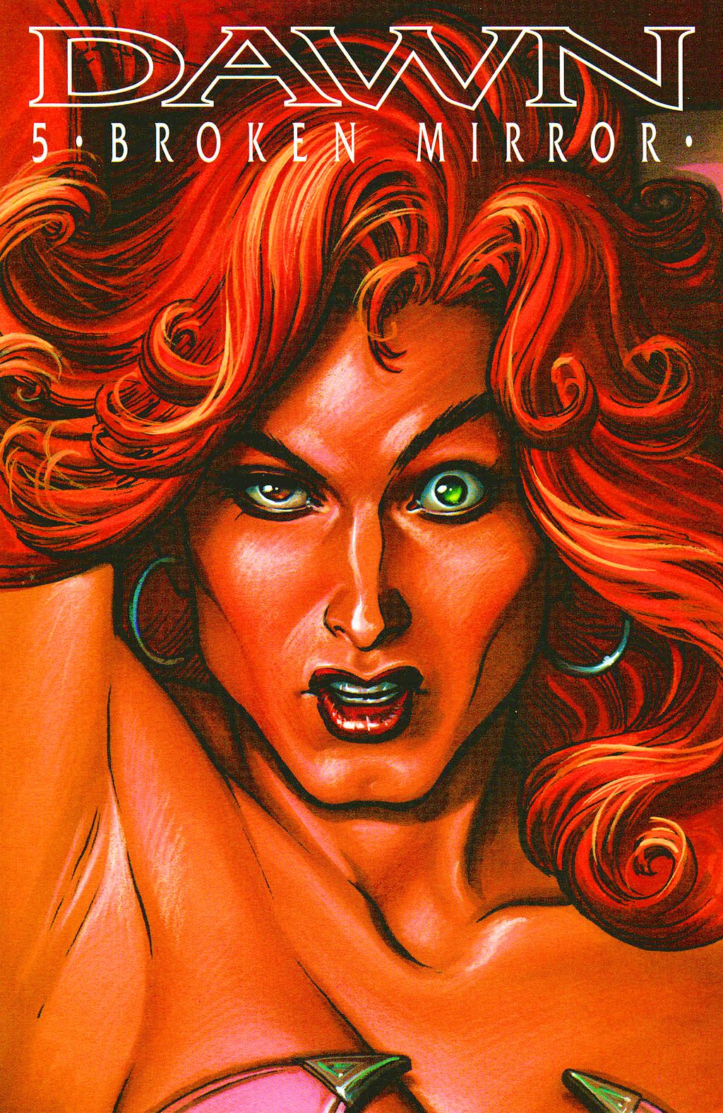 Read online Dawn: Three Tiers comic -  Issue #5 - 4