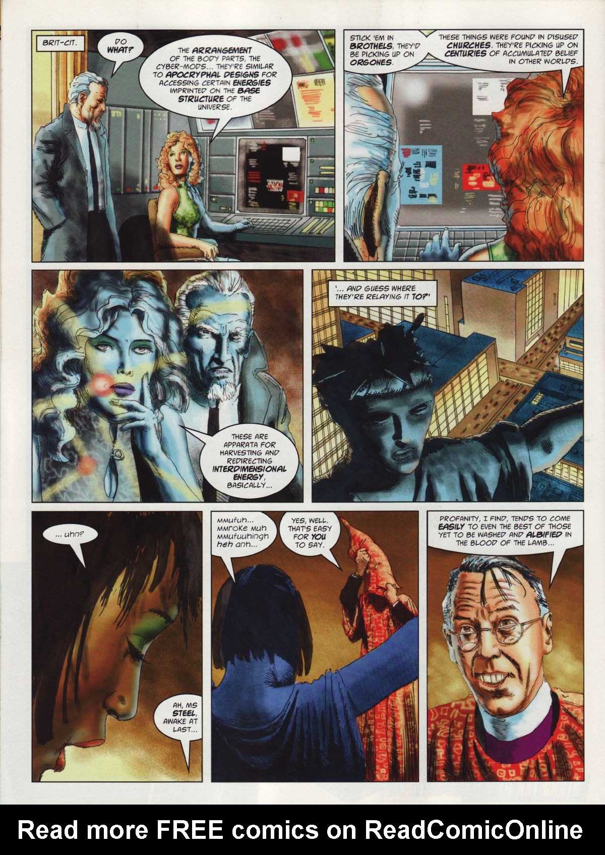 Read online Judge Dredd Megazine (Vol. 5) comic -  Issue #213 - 81