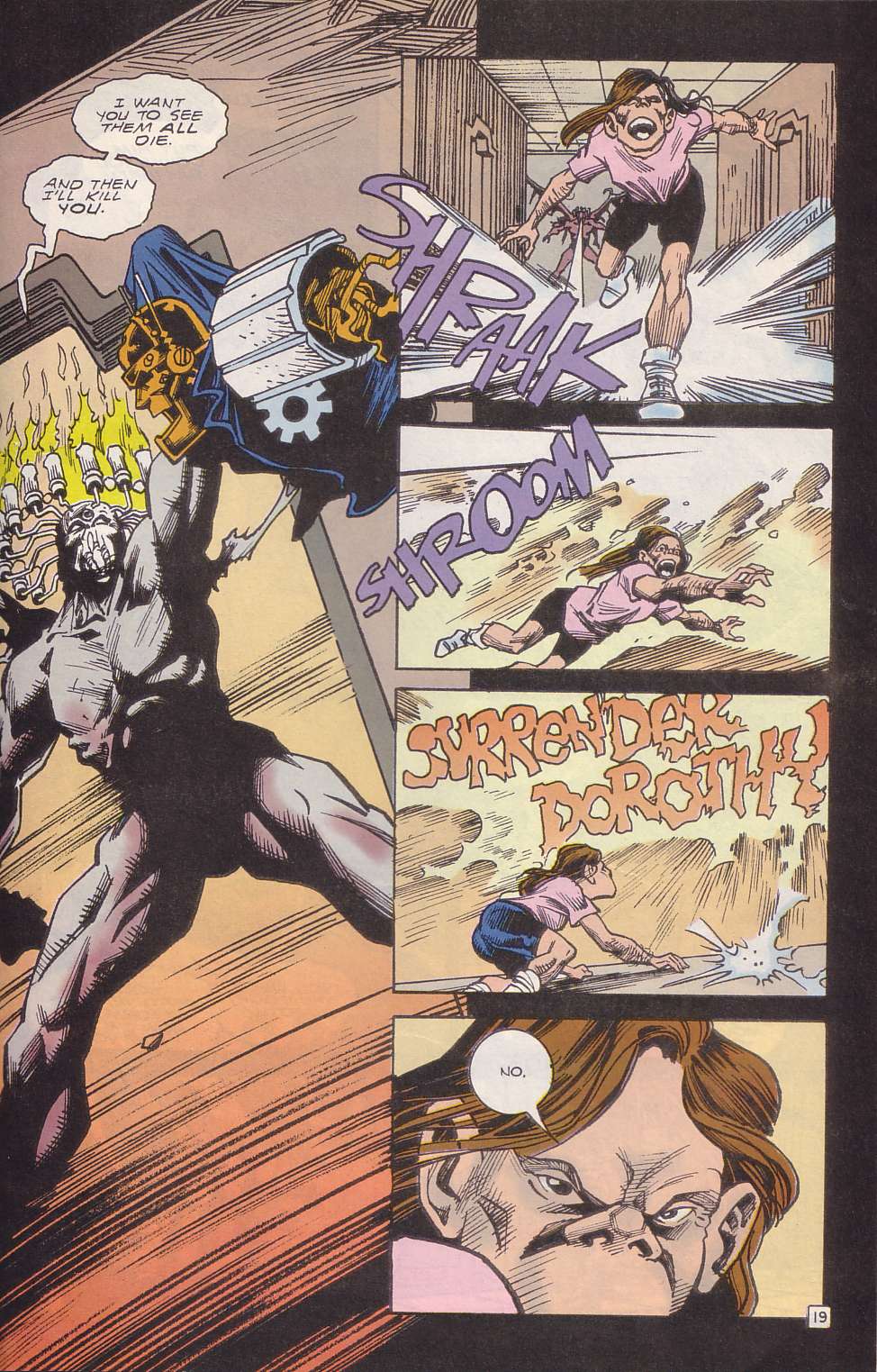 Read online Doom Patrol (1987) comic -  Issue #61 - 20
