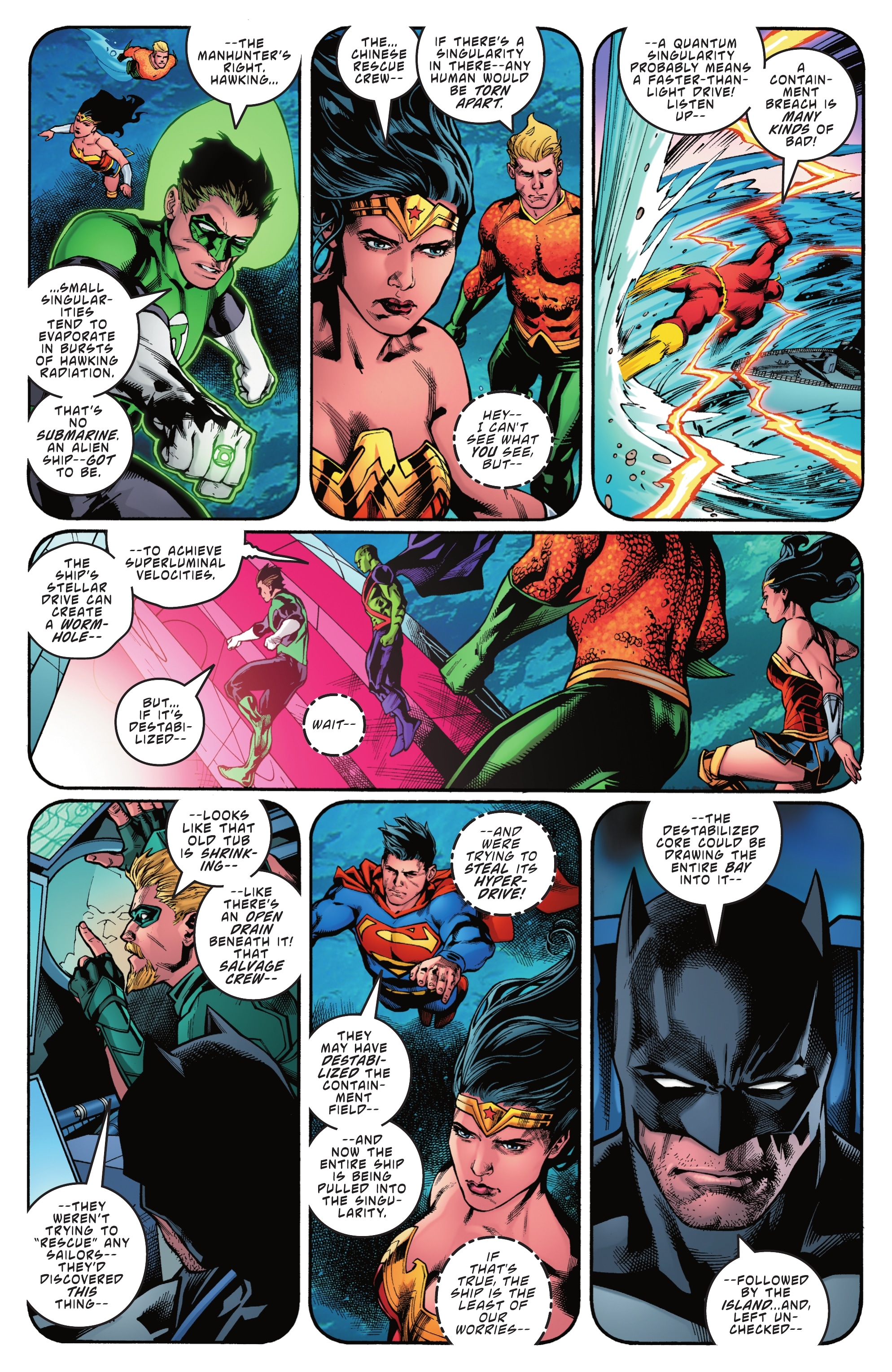 Read online Superman: Lost comic -  Issue #1 - 18