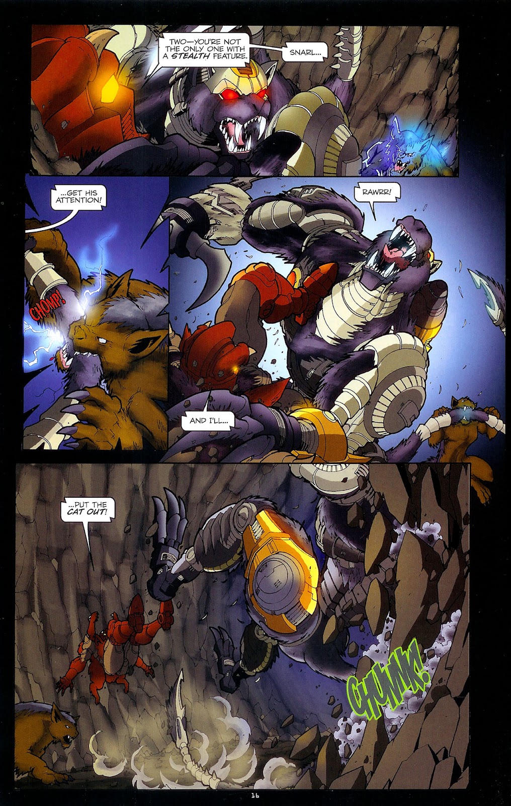 Transformers: Beast Wars: The Ascending issue 1 - Page 18