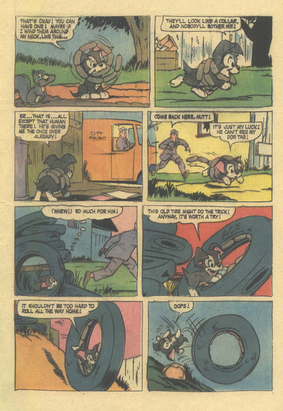 Read online Scamp (1967) comic -  Issue #13 - 5