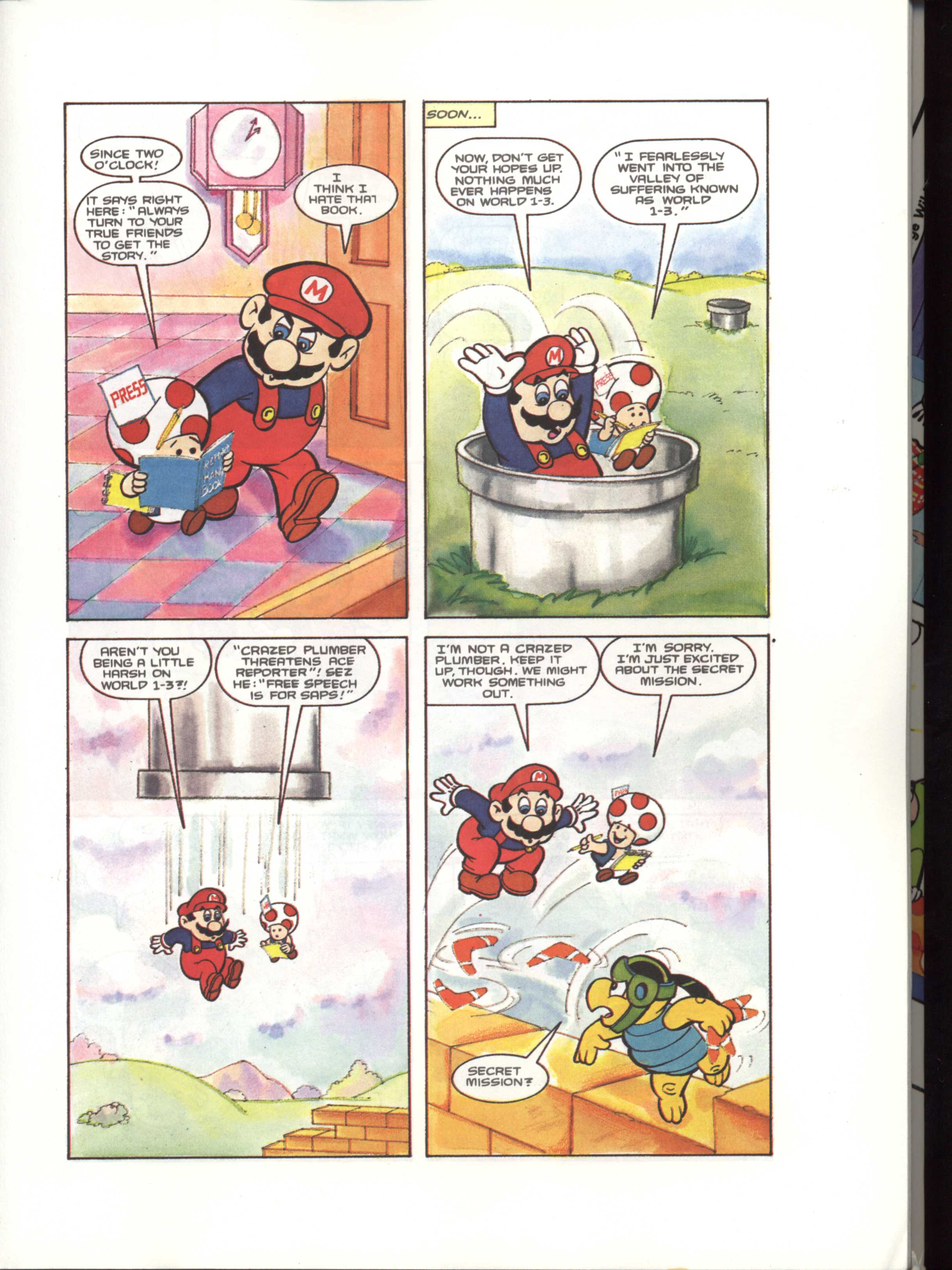 Read online Best of Super Mario Bros. comic -  Issue # TPB (Part 1) - 56