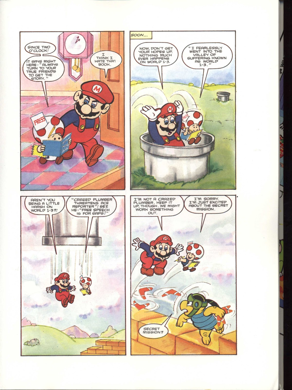 Best of Super Mario Bros. issue TPB (Part 1) - Page 56