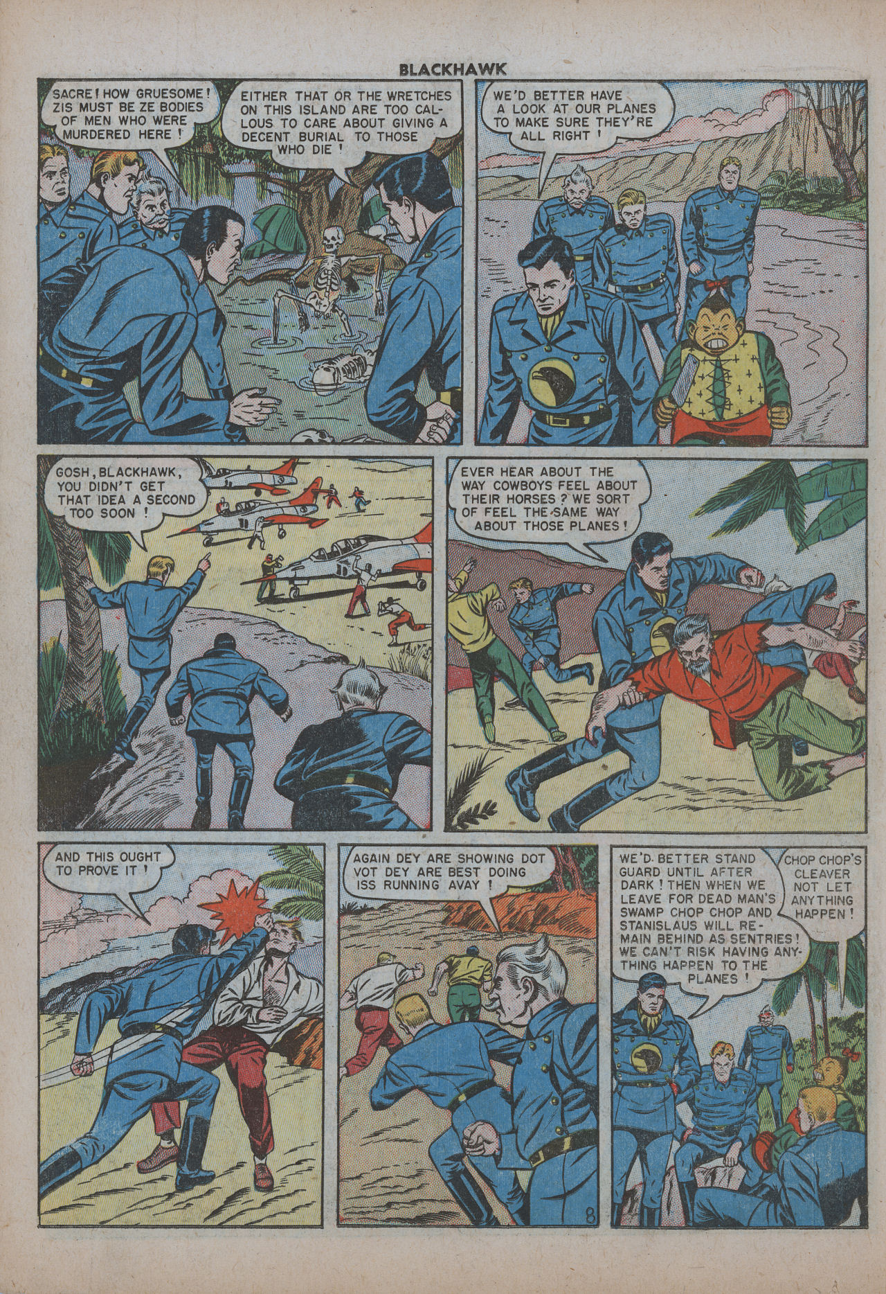 Read online Blackhawk (1957) comic -  Issue #34 - 23