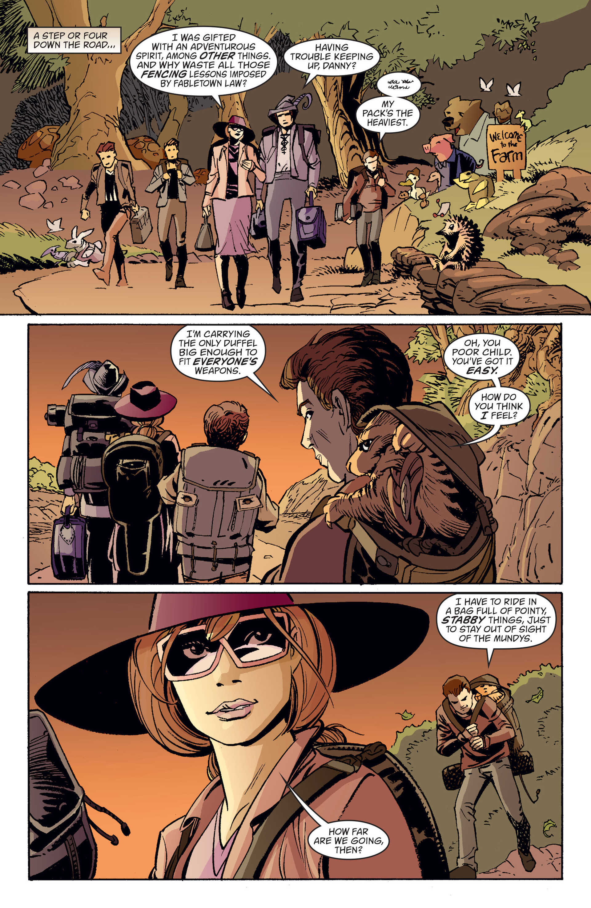 Read online Fables comic -  Issue #139 - 8