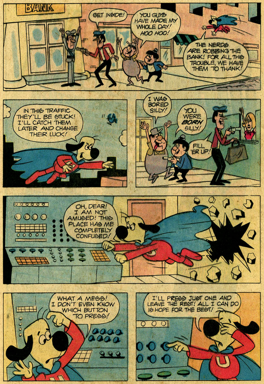 Read online Underdog (1975) comic -  Issue #15 - 13