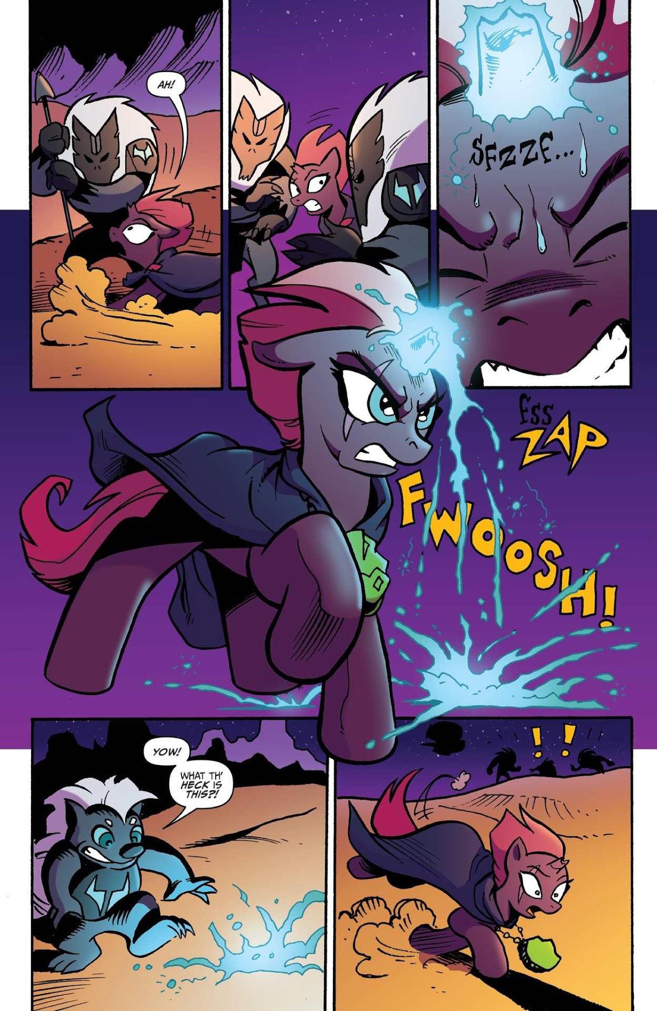 Read online My Little Pony: The Movie Prequel comic -  Issue #4 - 6