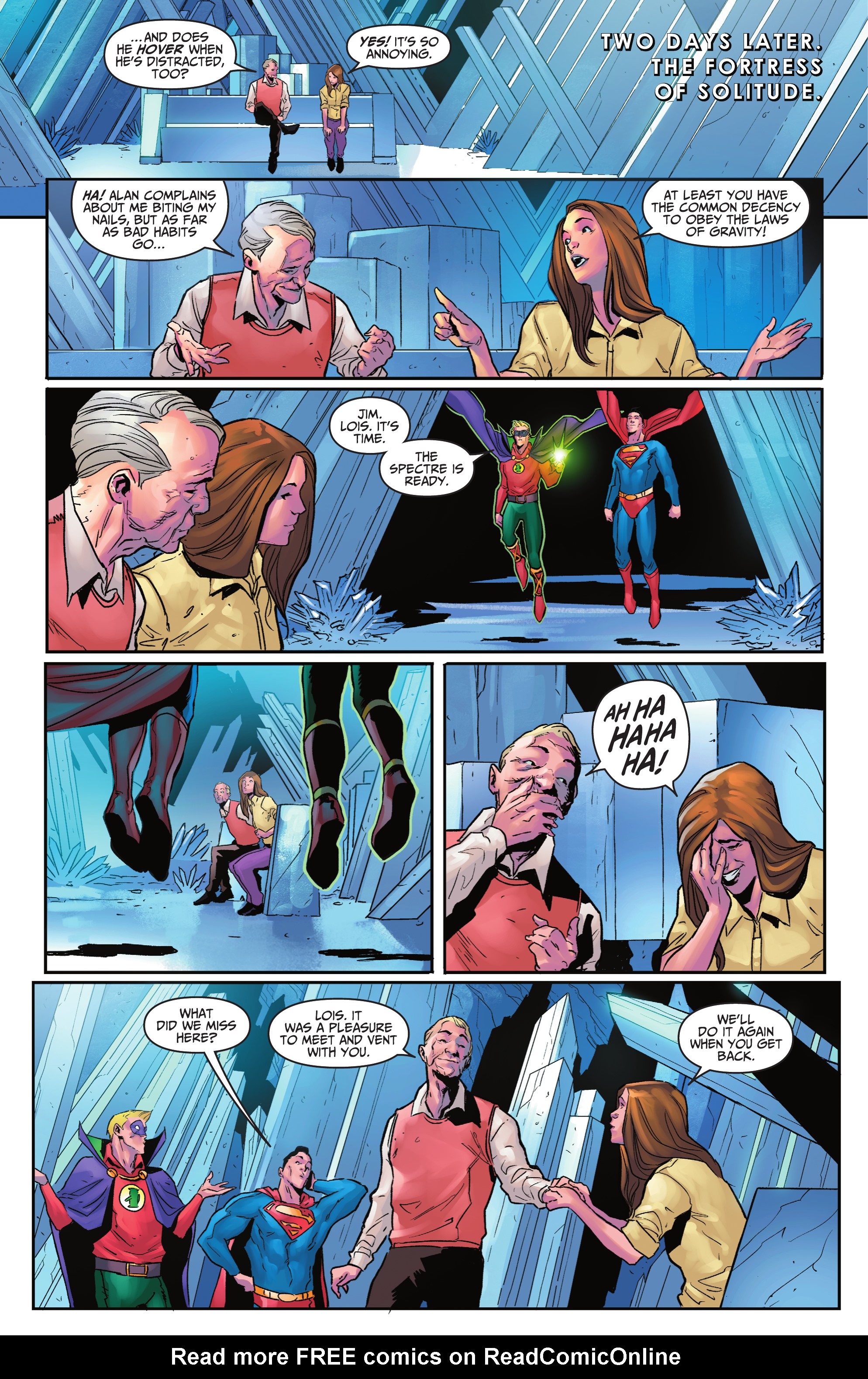 Read online Injustice: Year Zero comic -  Issue # _The Complete Collection (Part 2) - 44