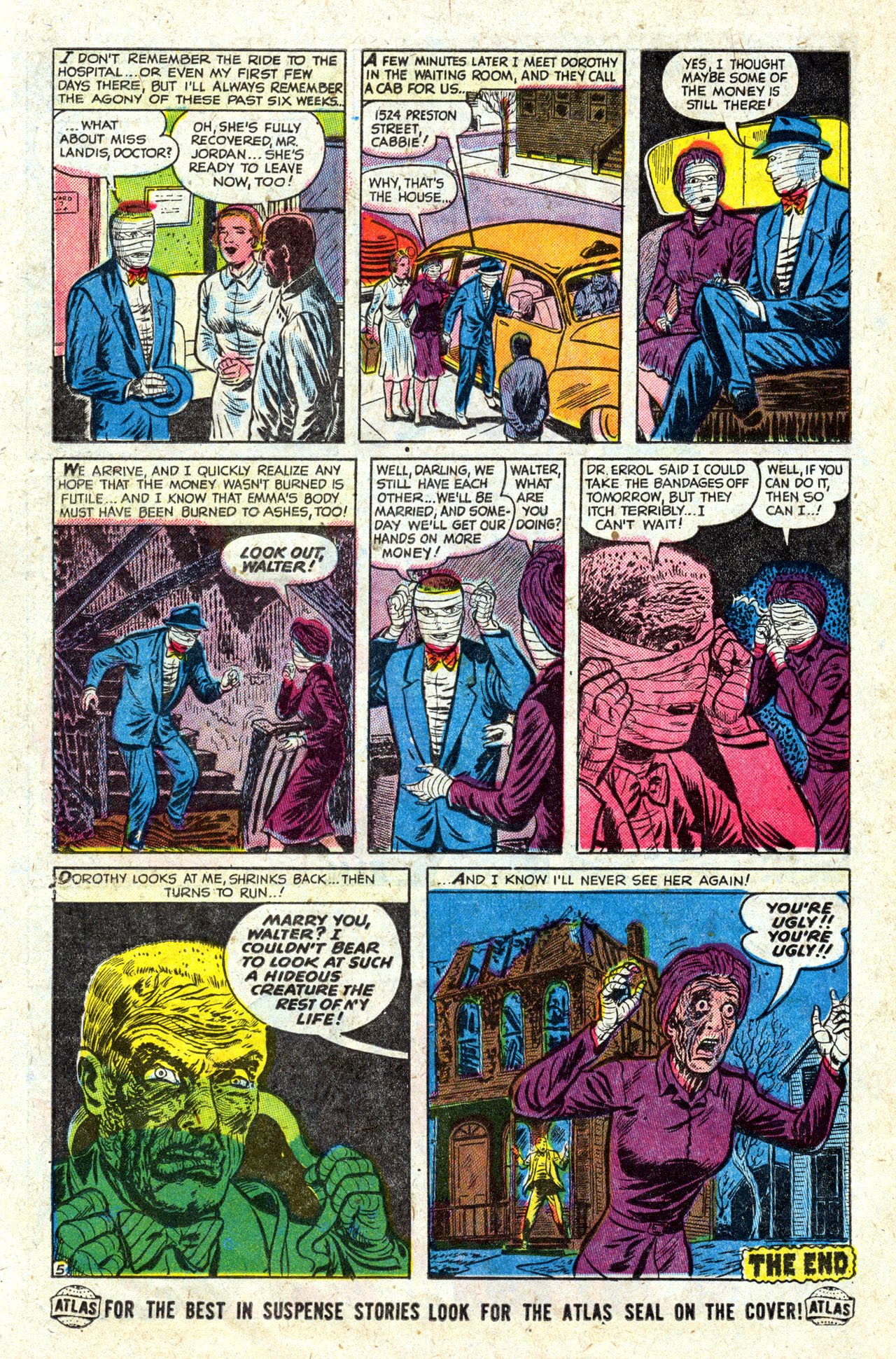 Read online Mystery Tales comic -  Issue #6 - 25