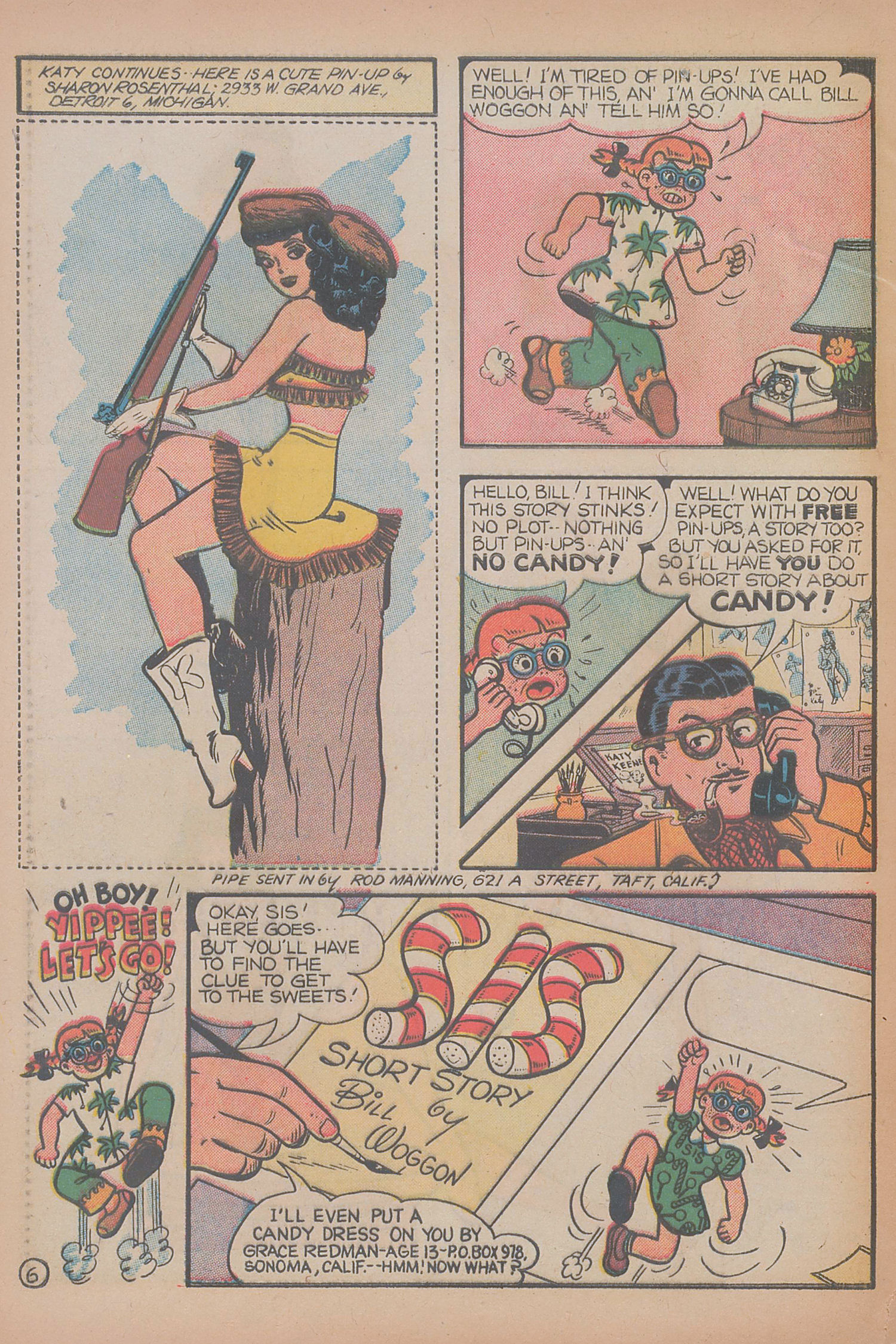 Read online Katy Keene (1949) comic -  Issue #6 - 30