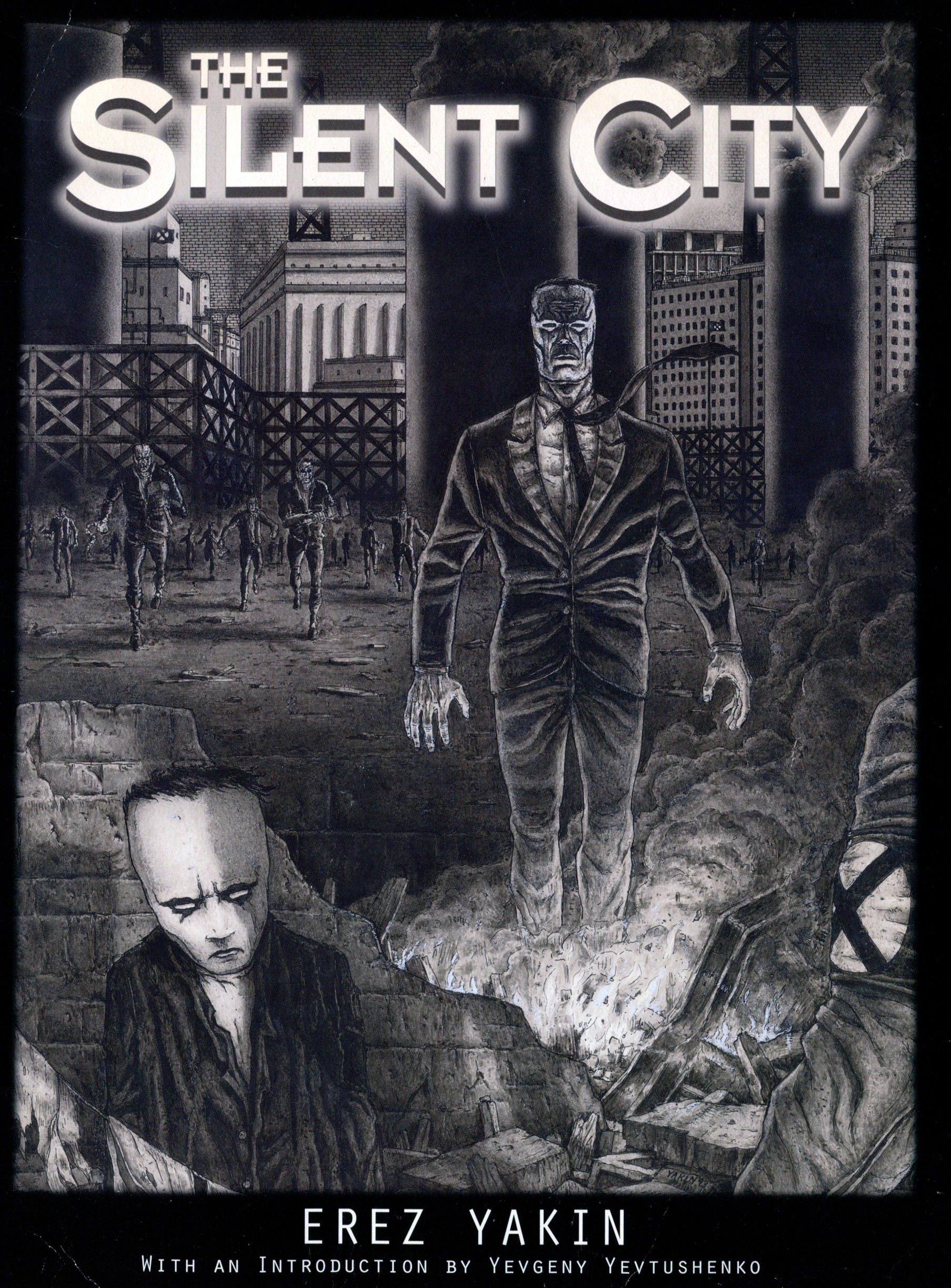 Read online The Silent City comic -  Issue # Full - 1