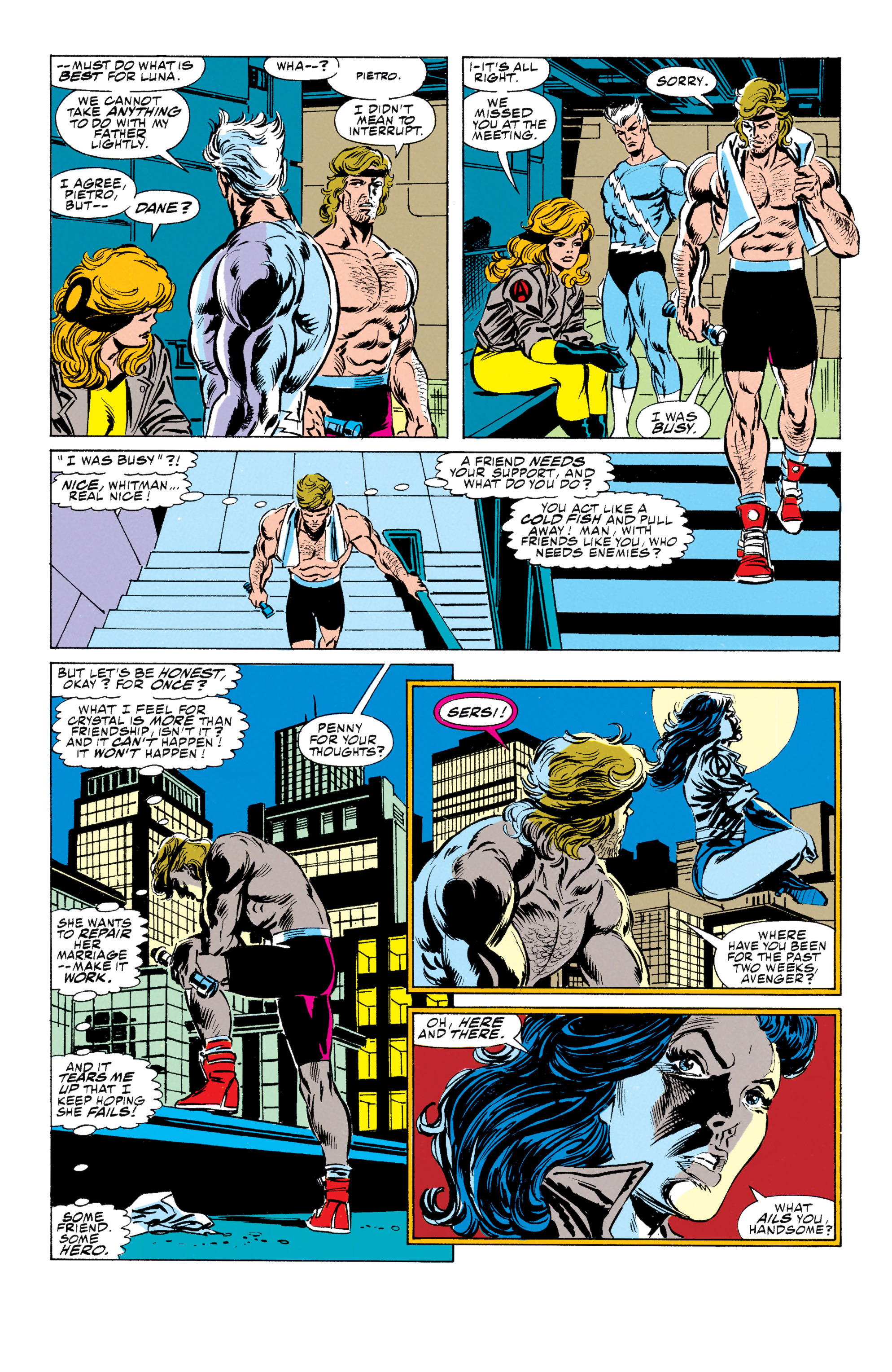 Read online The Avengers (1963) comic -  Issue #350 - 11