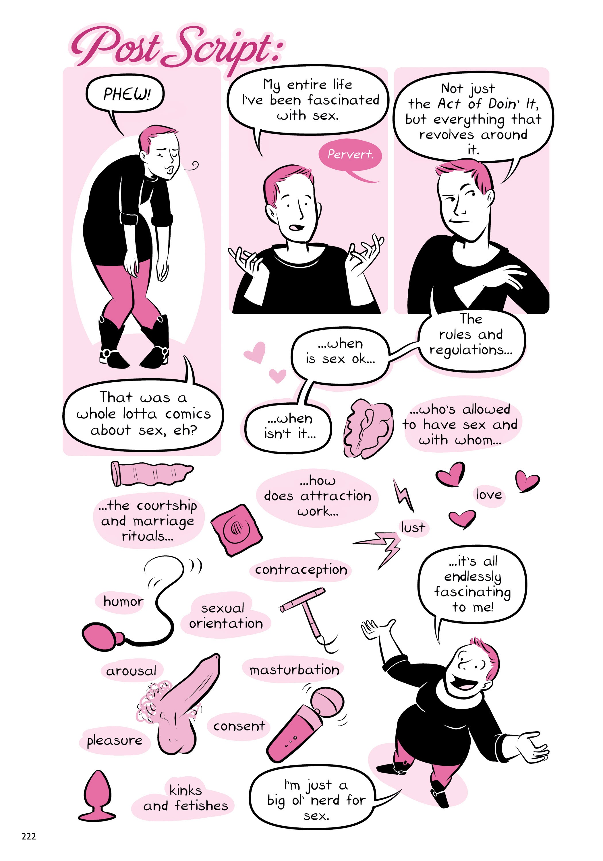 Read online Oh Joy Sex Toy comic -  Issue # TPB 1 (Part 3) - 23