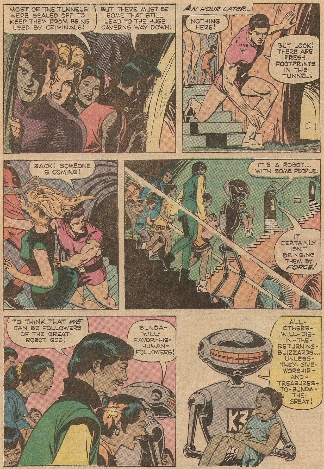 Read online Magnus, Robot Fighter 4000 AD comic -  Issue #43 - 13