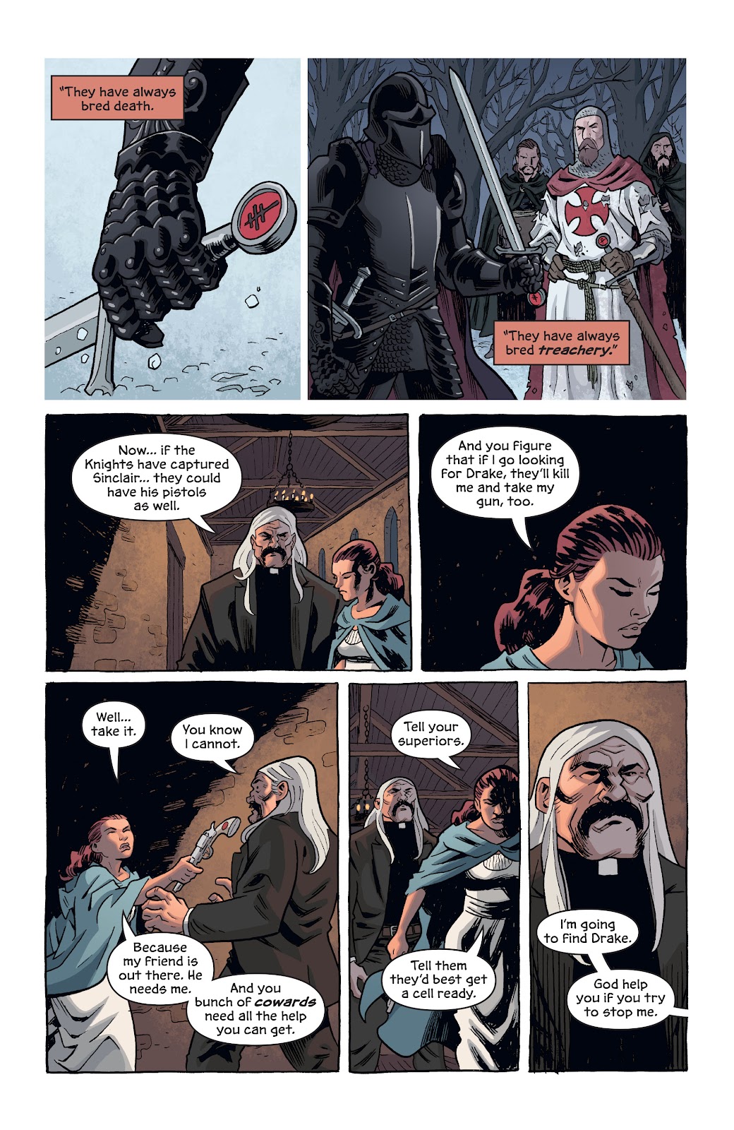 The Sixth Gun issue 17 - Page 7