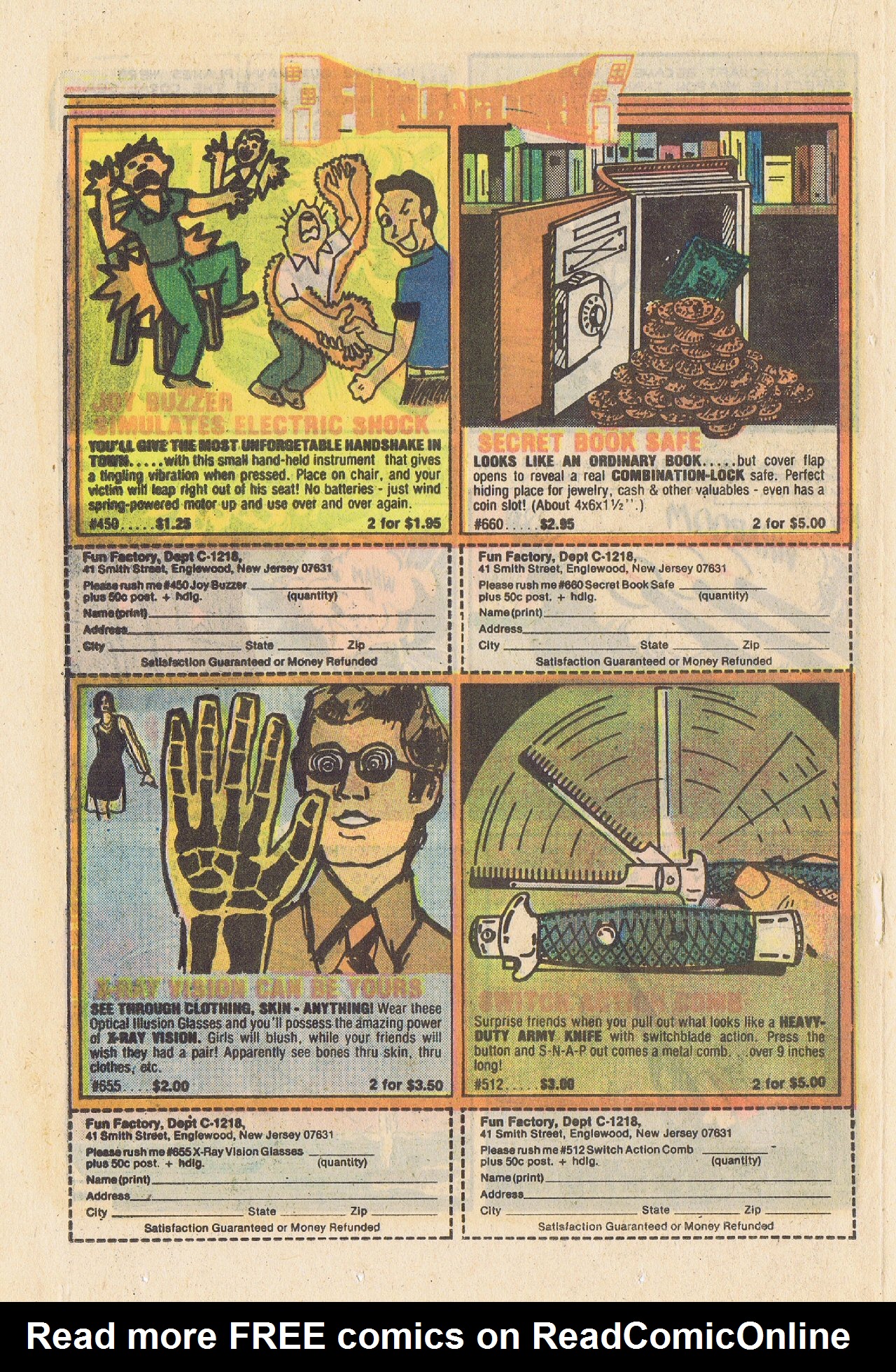 Read online Attack (1971) comic -  Issue #27 - 14