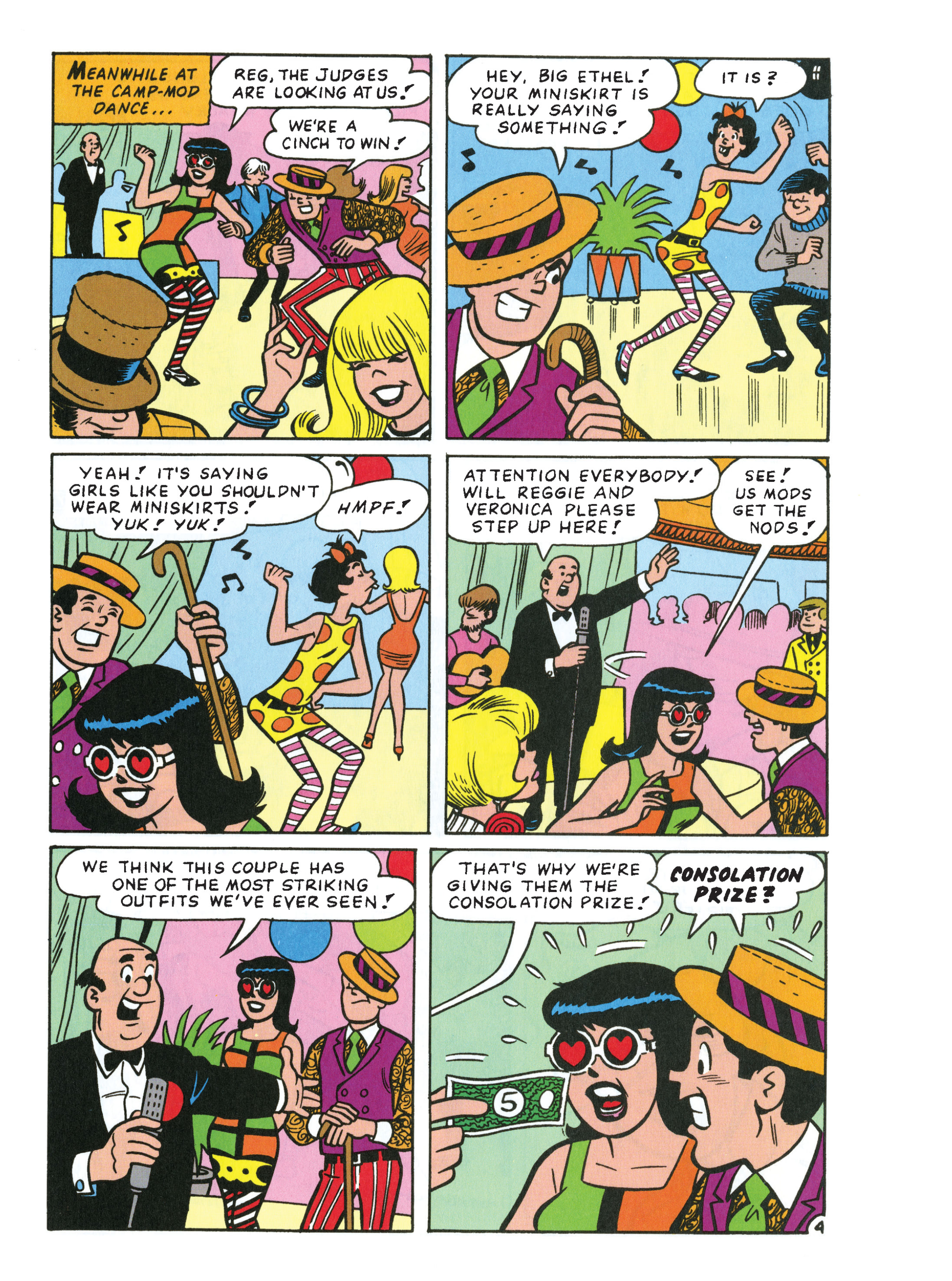 Read online Archie 80th Anniversary Digest comic -  Issue # _TPB 1 (Part 2) - 22