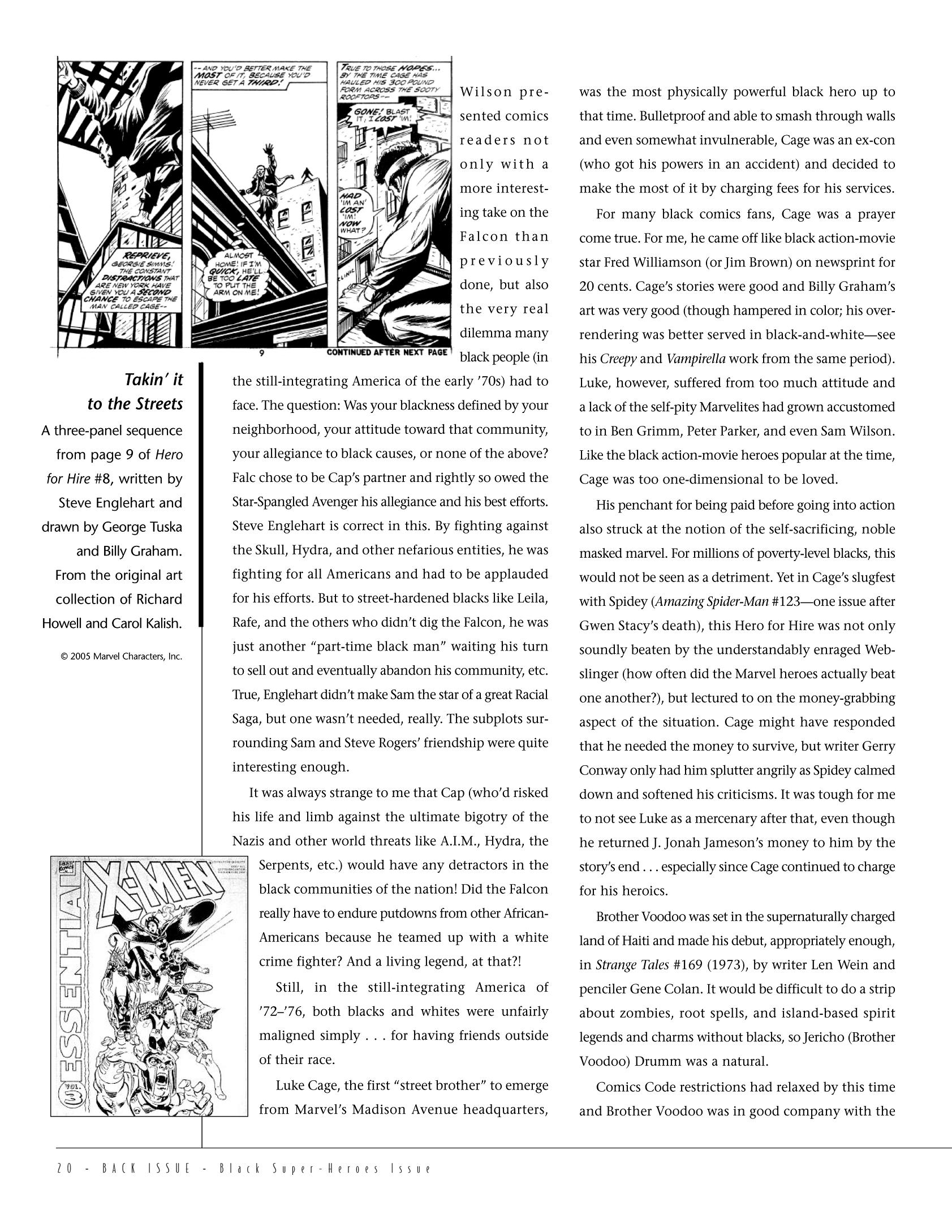 Read online Back Issue comic -  Issue #8 - 22