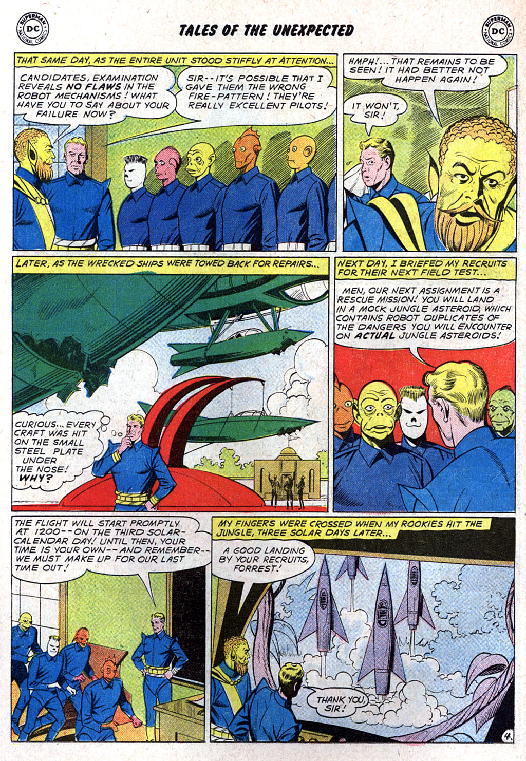 Read online Tales of the Unexpected comic -  Issue #60 - 6