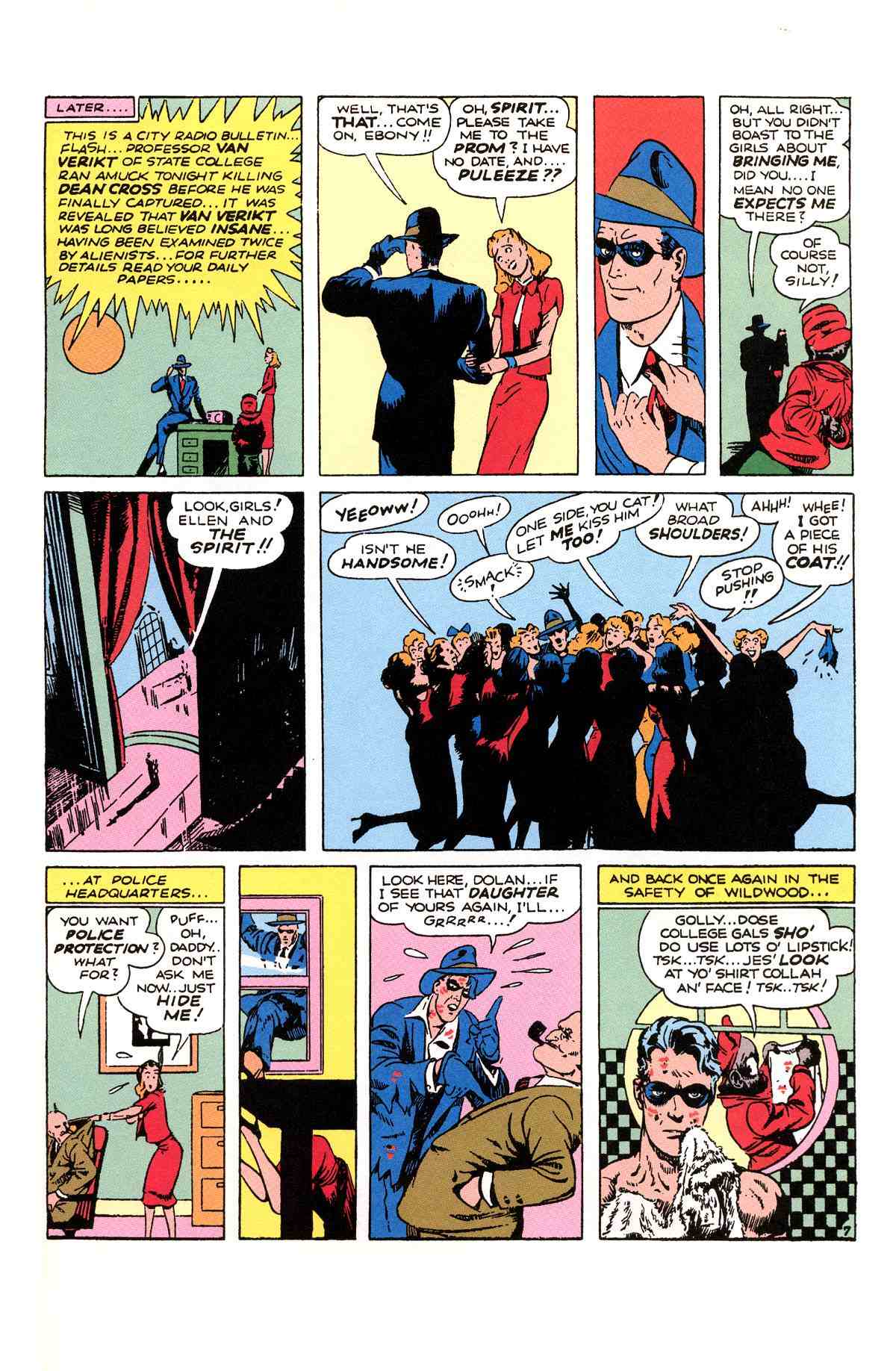 Read online Will Eisner's The Spirit Archives comic -  Issue # TPB 1 (Part 2) - 90