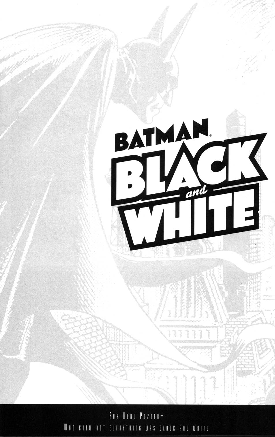 Read online Batman Black and White comic -  Issue #4 - 3