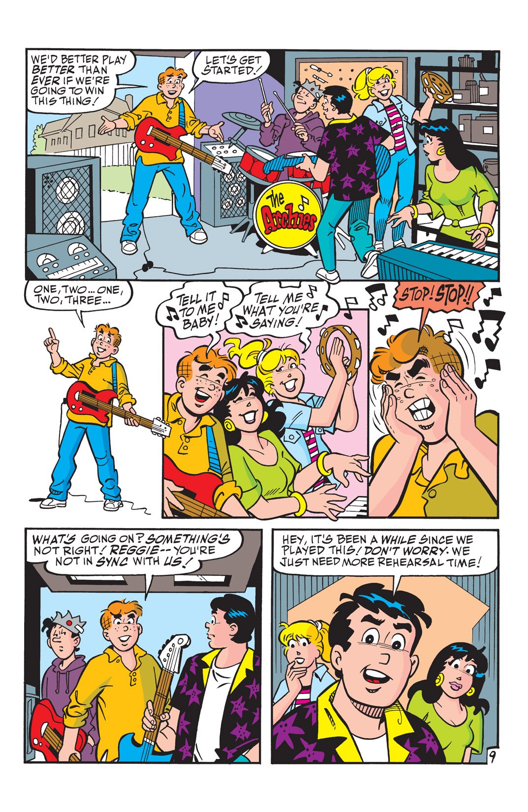 Read online Archie & Friends (1992) comic -  Issue #124 - 10