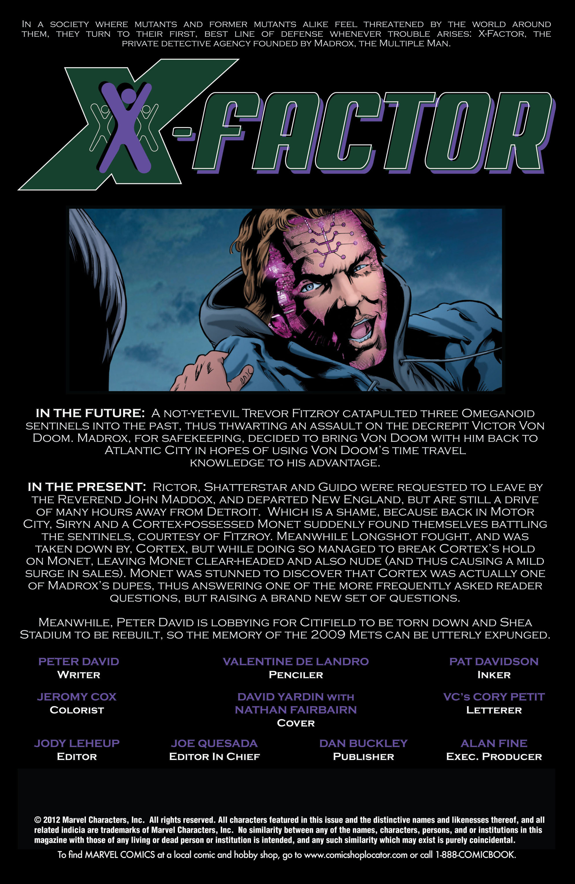Read online X-Factor (2006) comic -  Issue #48 - 2