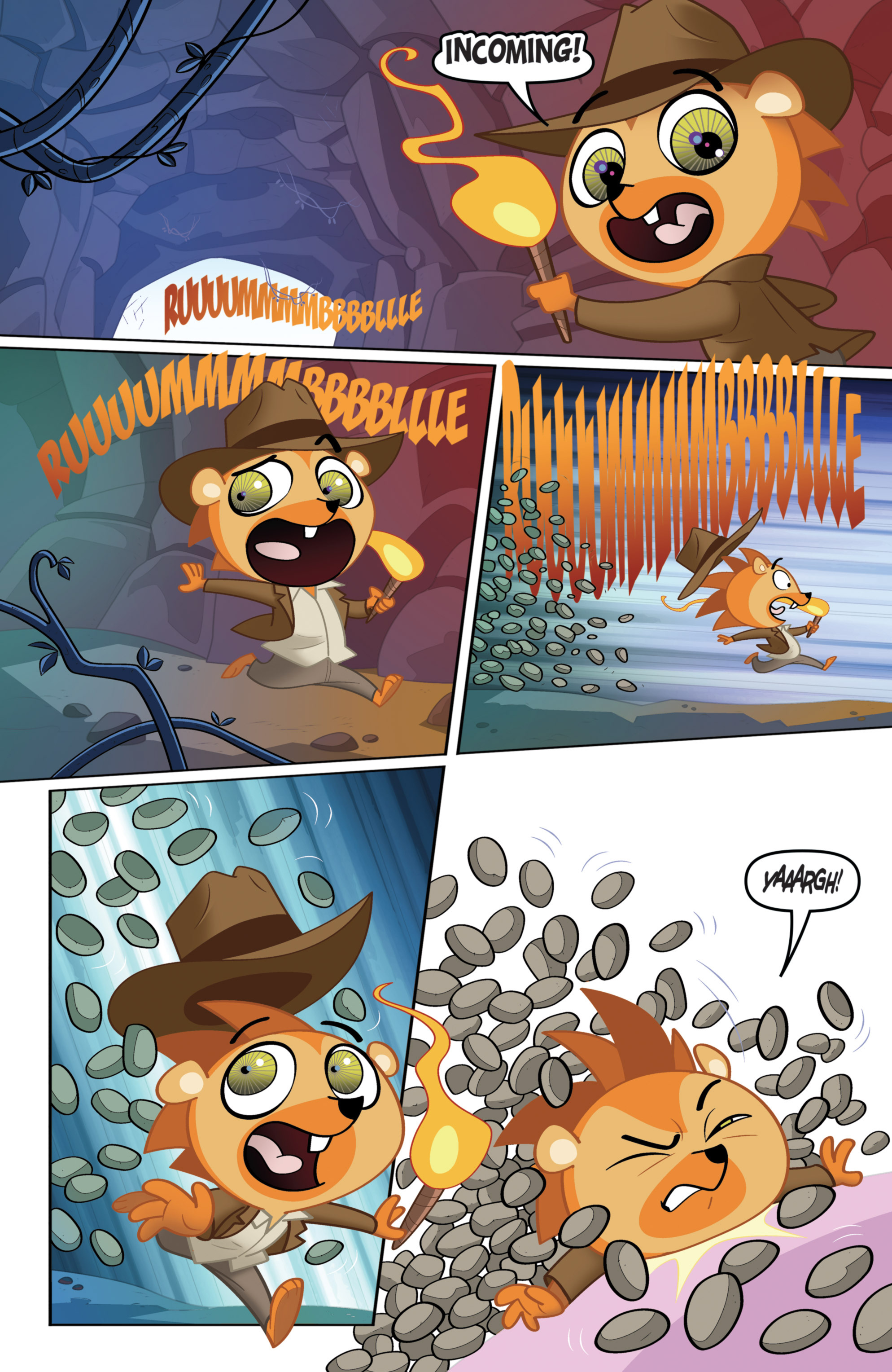 Read online Littlest Pet Shop comic -  Issue #1 - 19