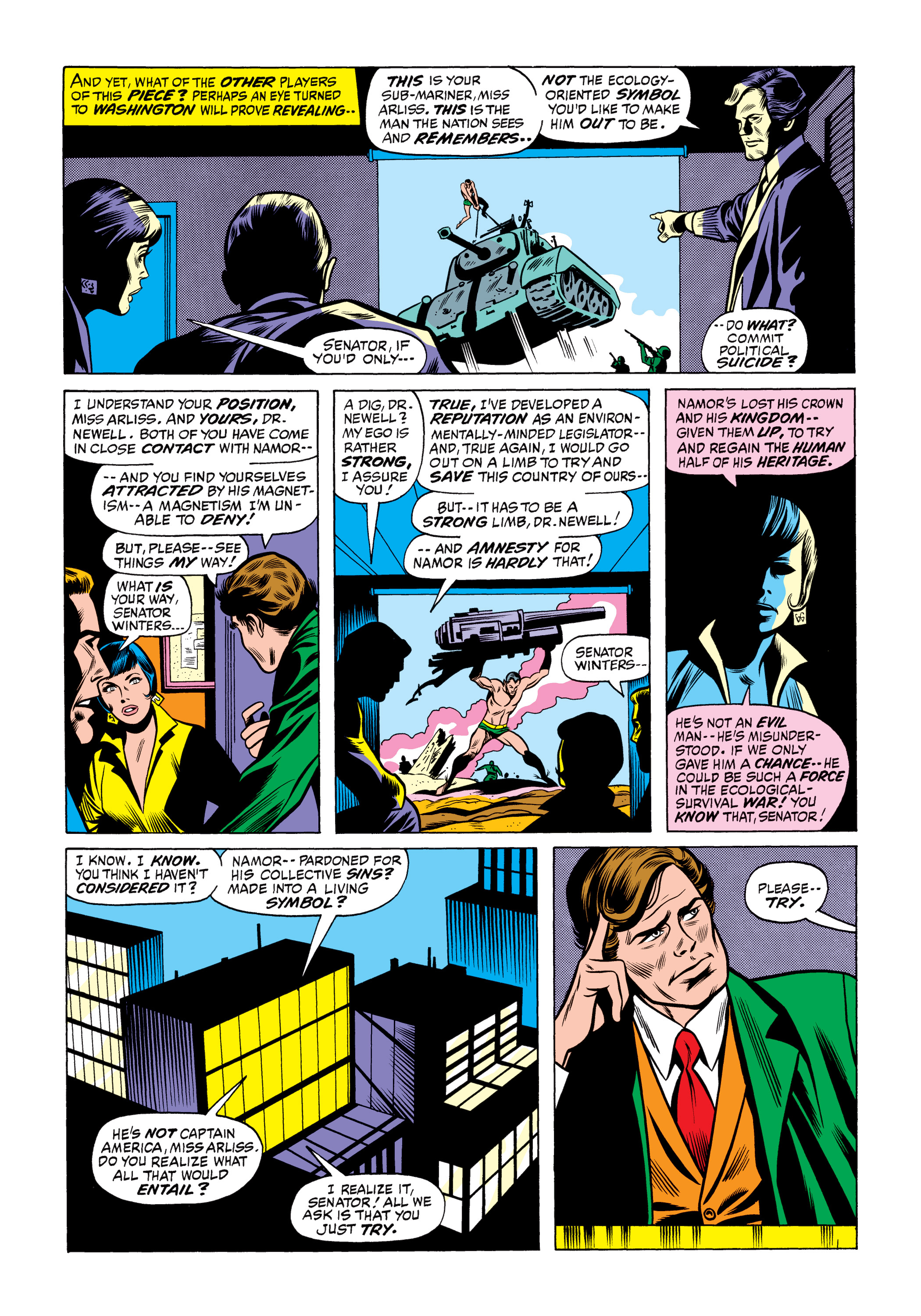 Read online Marvel Masterworks: The Sub-Mariner comic -  Issue # TPB 6 (Part 1) - 75