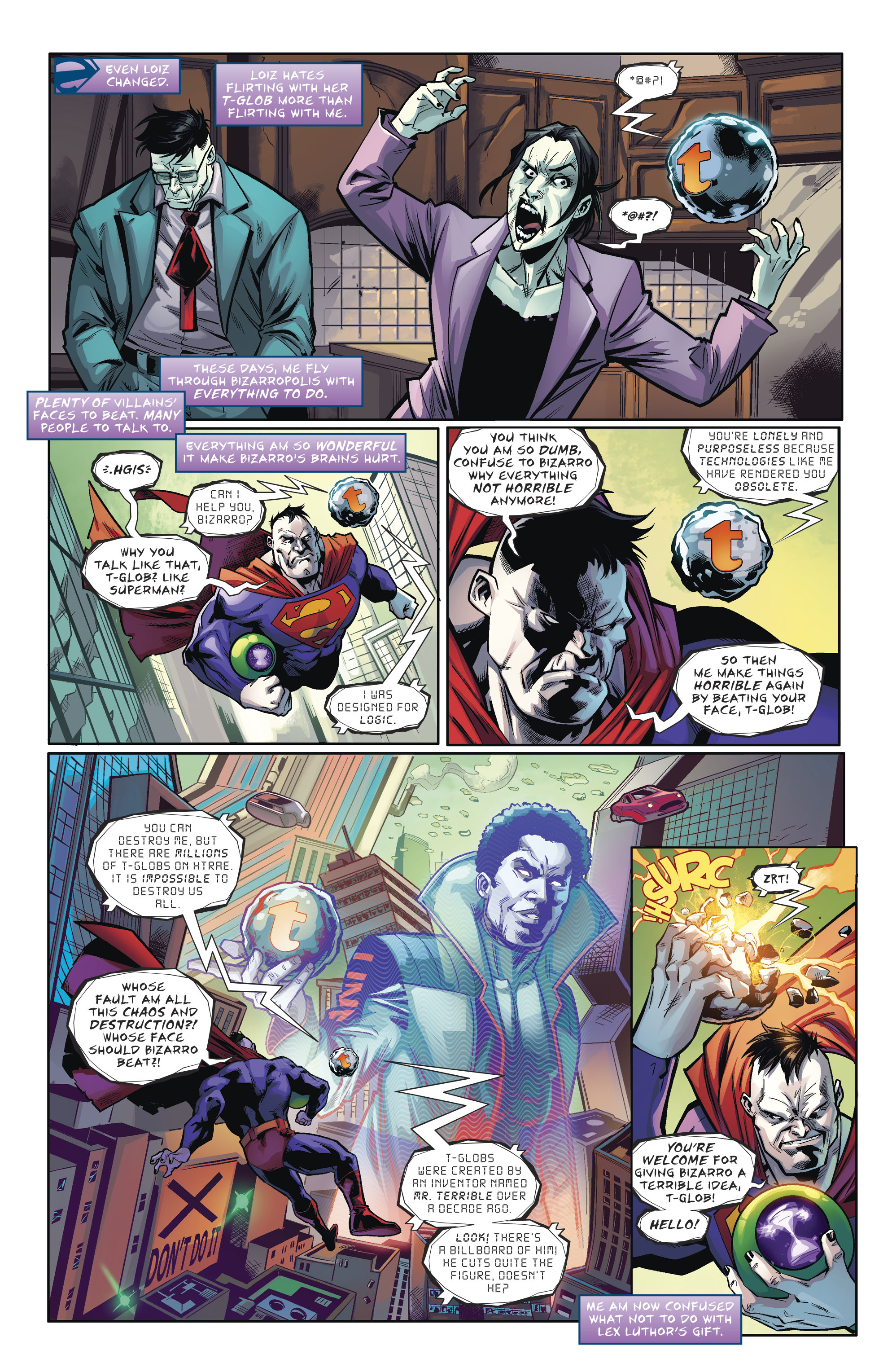 Read online The Terrifics comic -  Issue #19 - 7