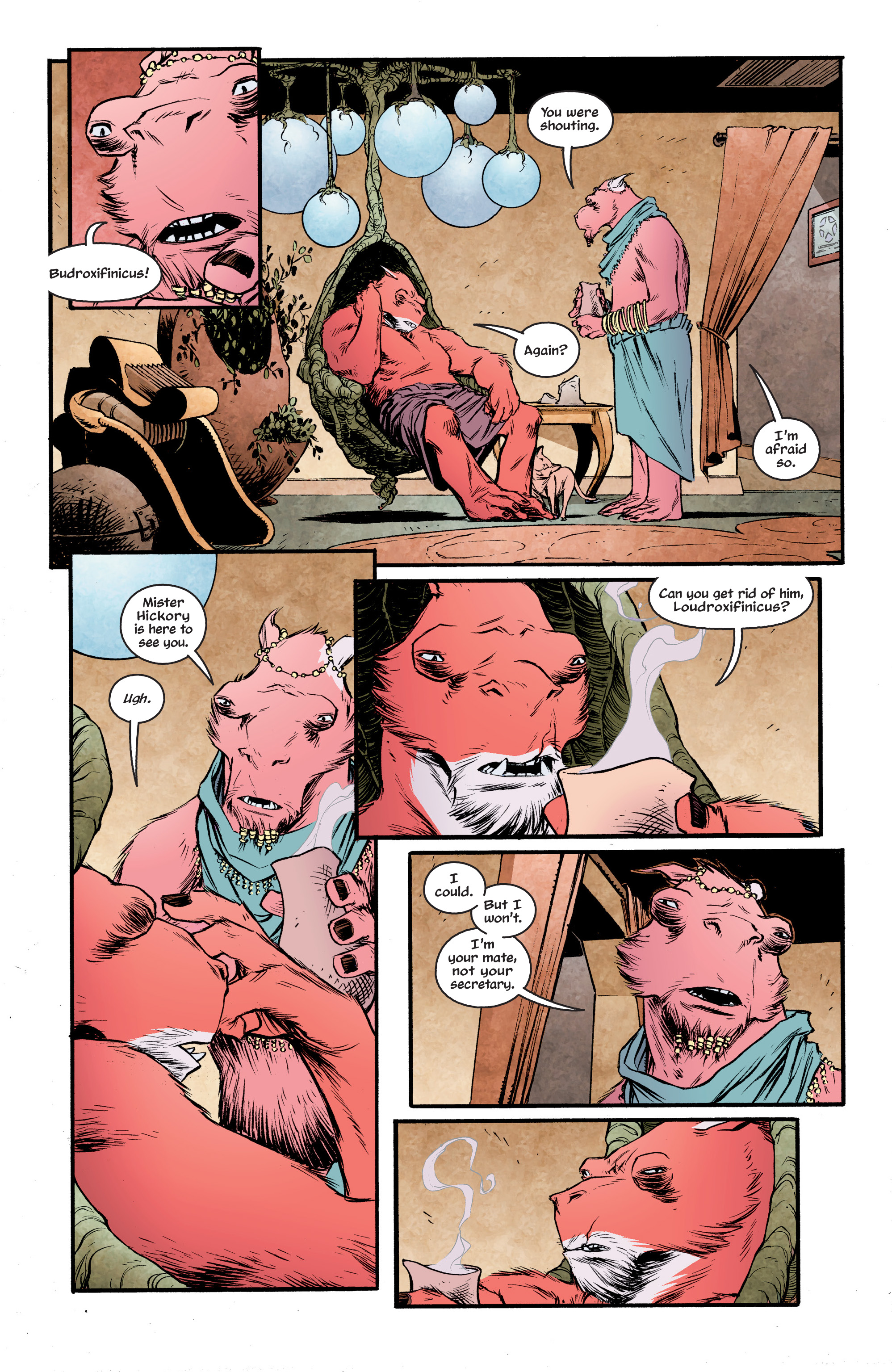 Read online Copperhead comic -  Issue #6 - 12