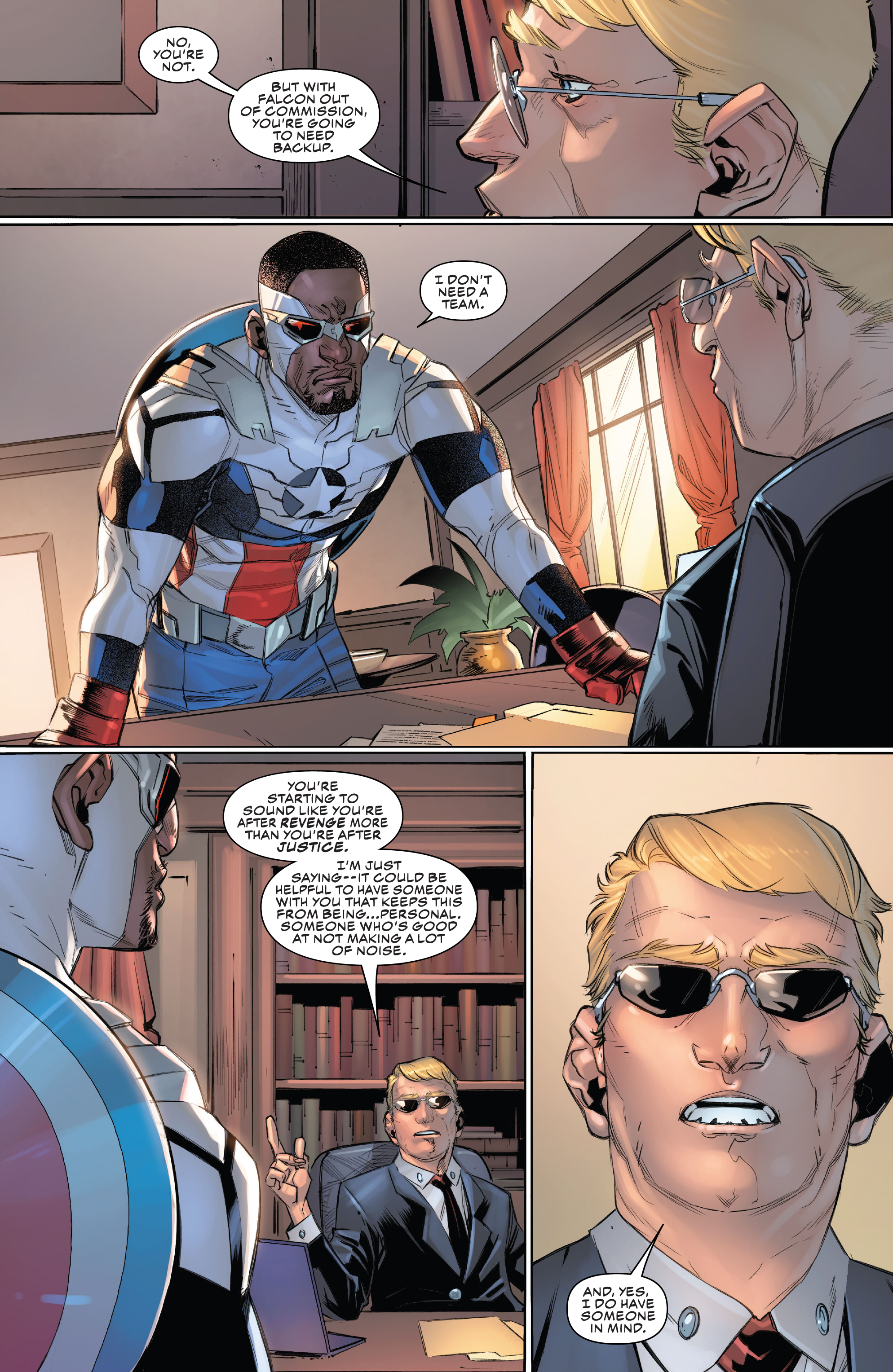 Read online Captain America: Symbol Of Truth comic -  Issue #7 - 6