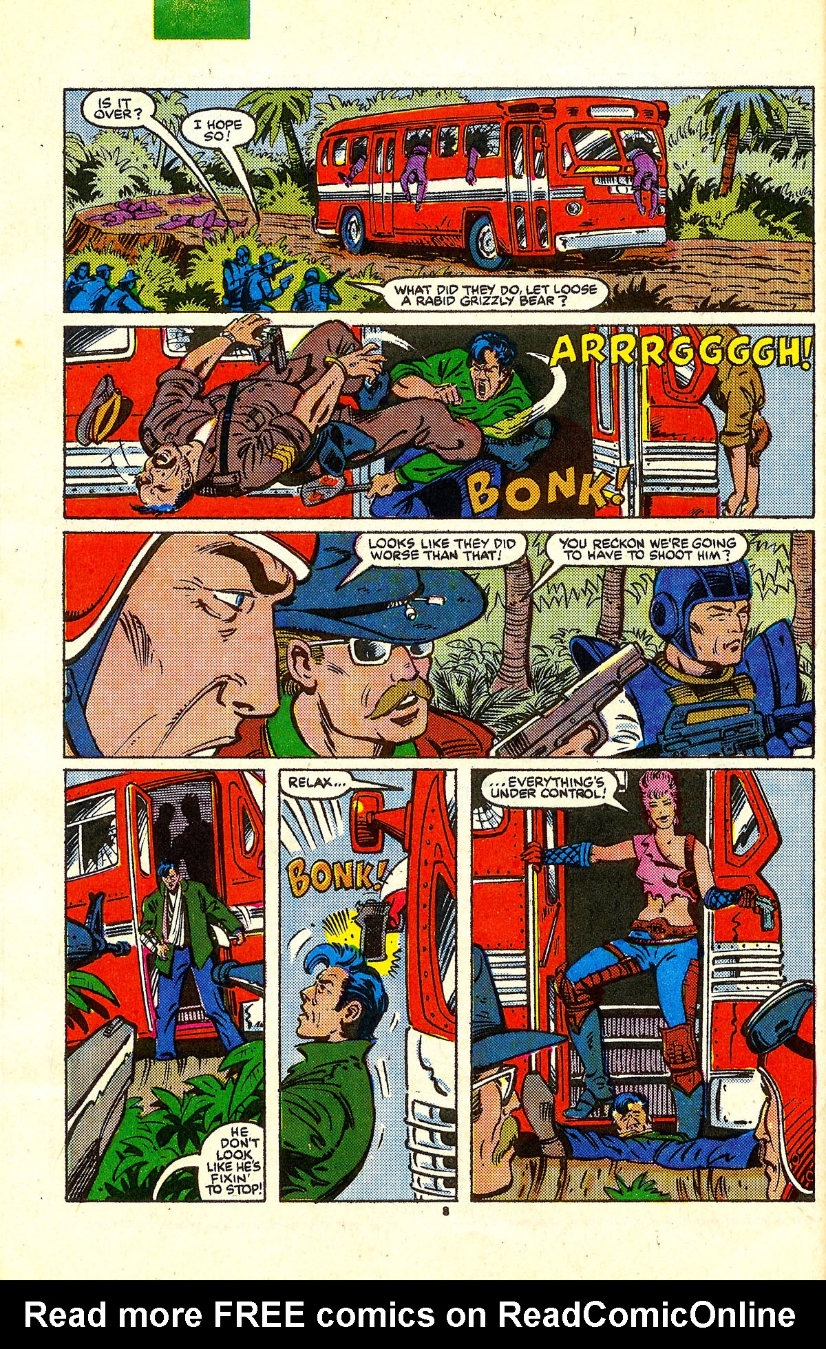G.I. Joe: A Real American Hero 71 Page 6