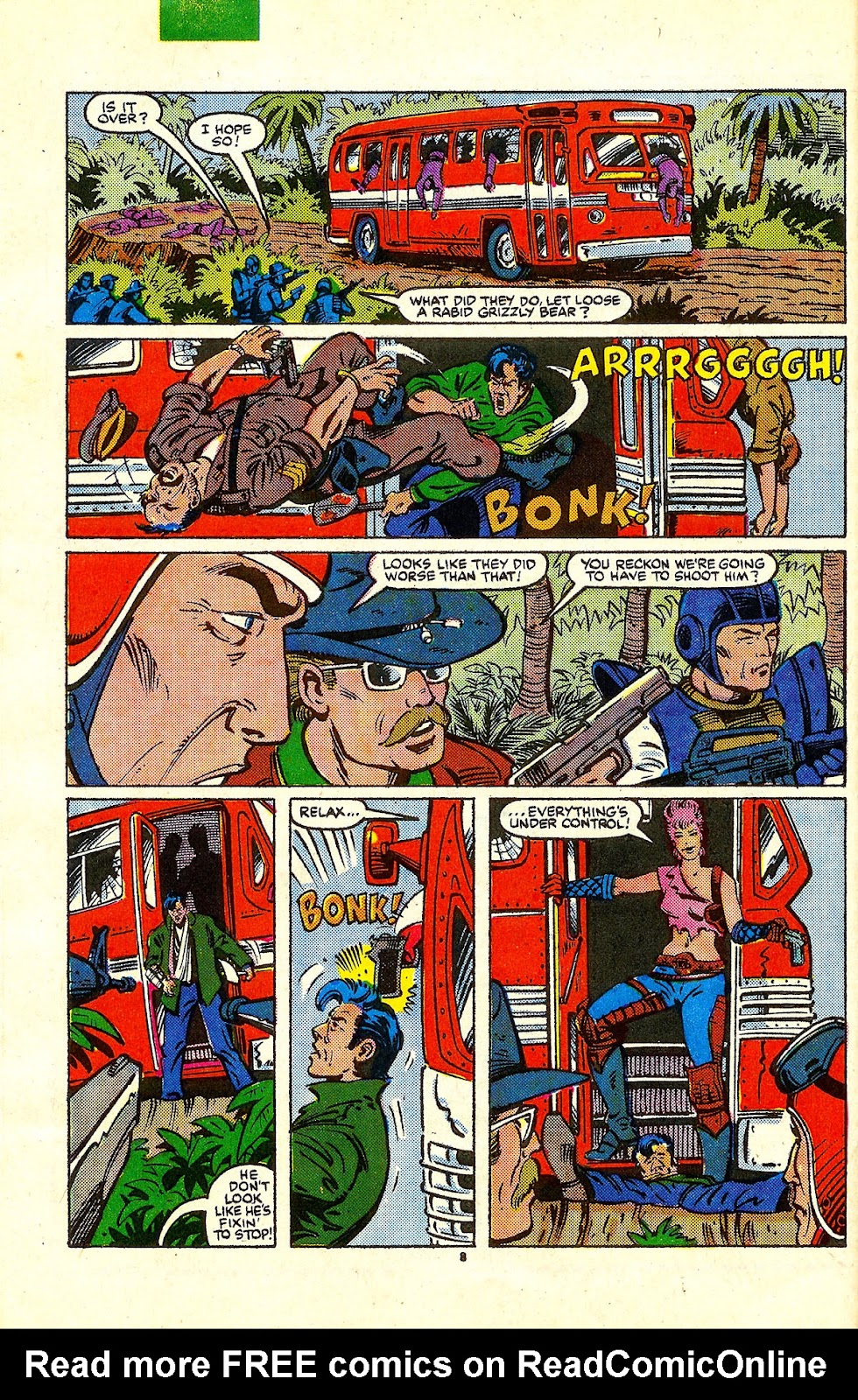 G.I. Joe: A Real American Hero issue 71 - Page 7