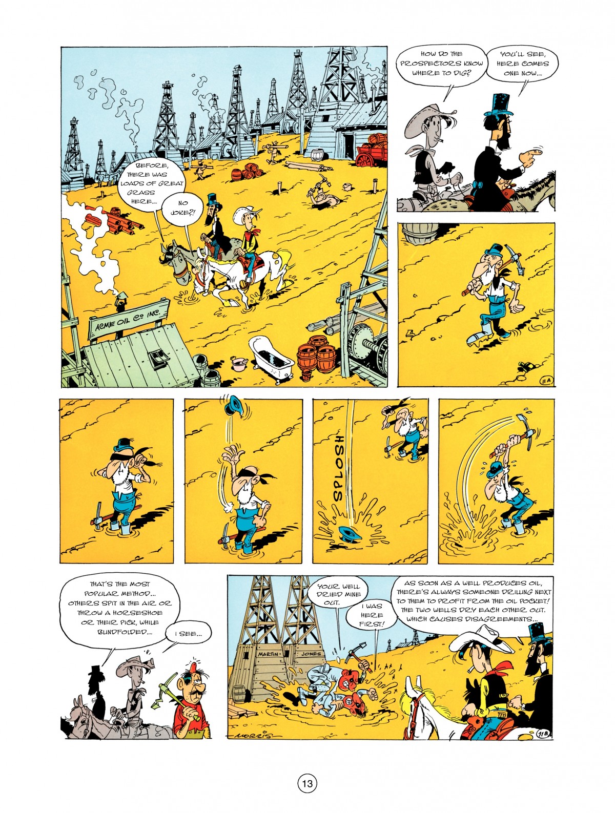 Read online A Lucky Luke Adventure comic -  Issue #5 - 15