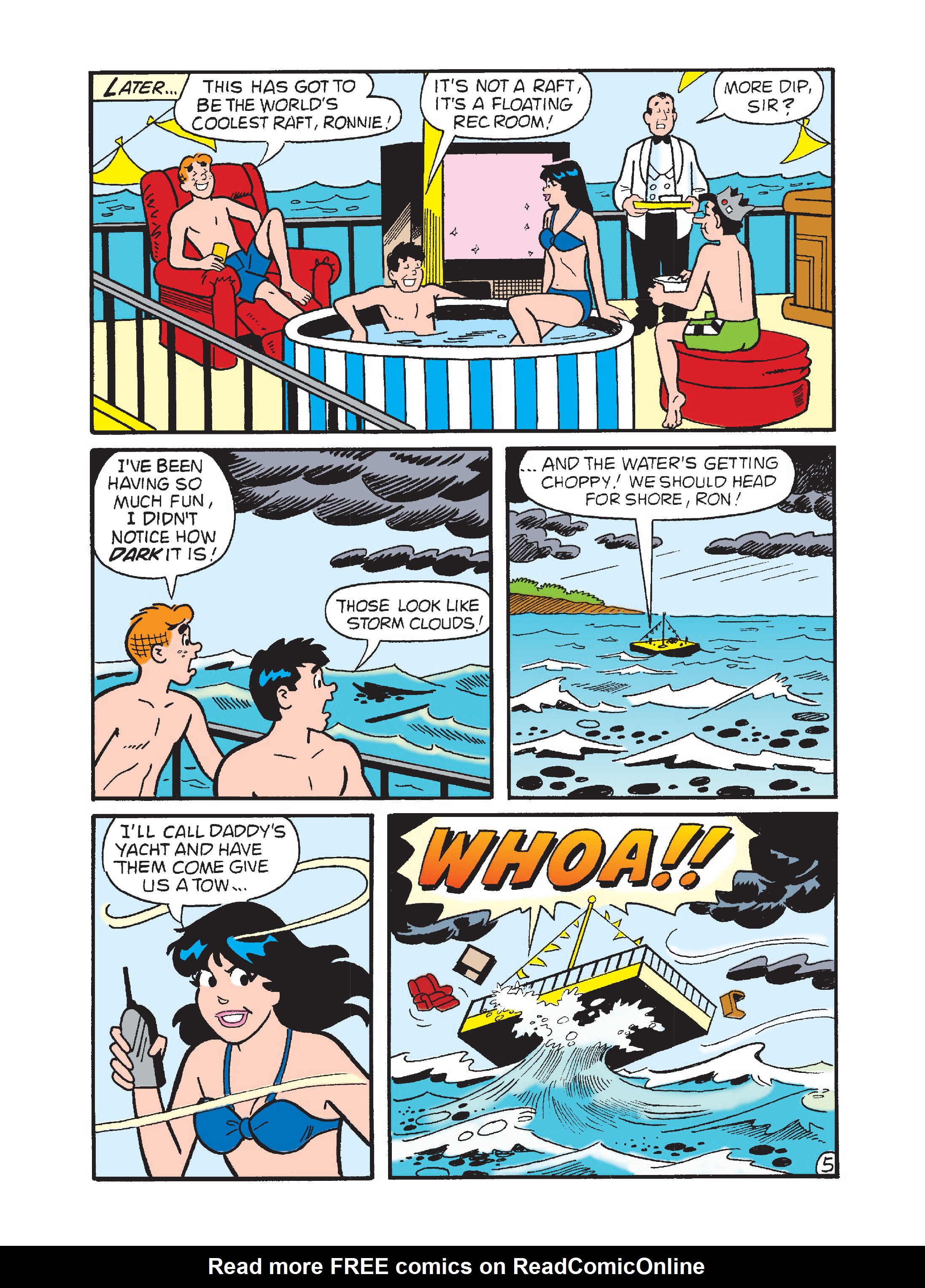 Read online Betty and Veronica Double Digest comic -  Issue #214 - 12