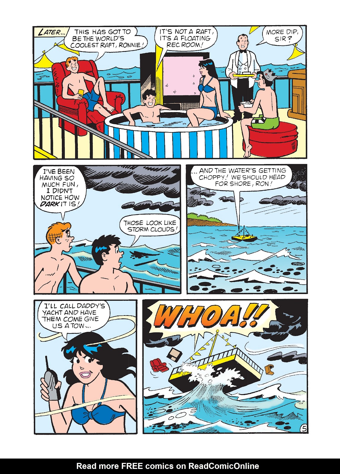 Betty and Veronica Double Digest issue 214 - Page 12