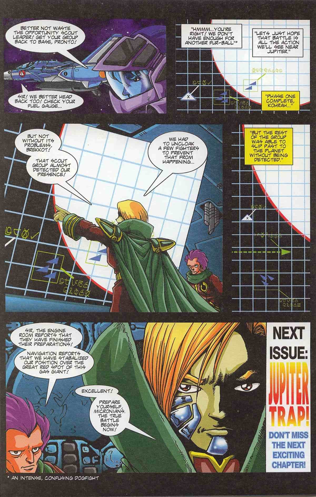 Read online Robotech Megastorm comic -  Issue # Full - 23